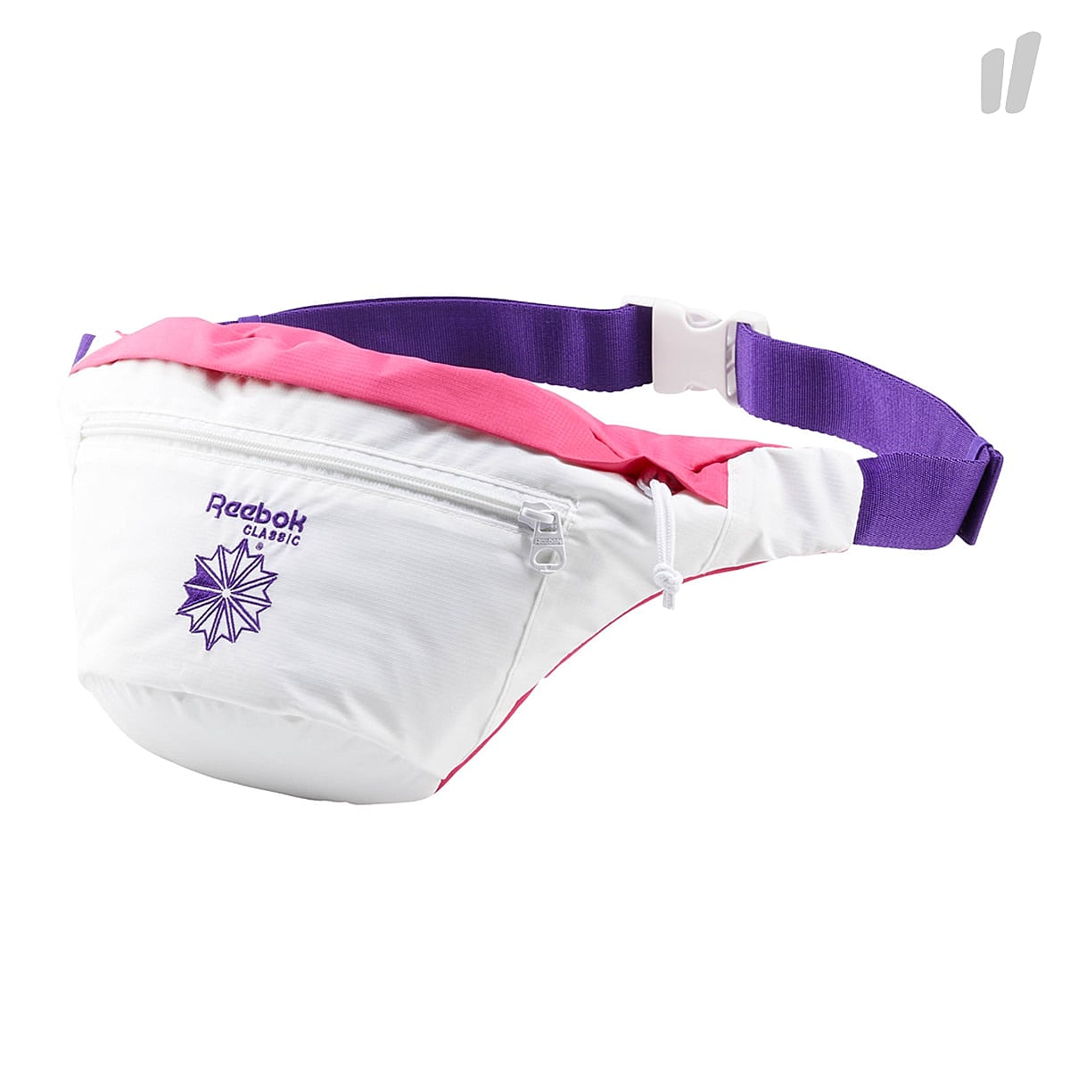 Reebok Classic Retro Running Waistbag Pink Fusion Hip & Waist Bags DZ2481 | Overkill
