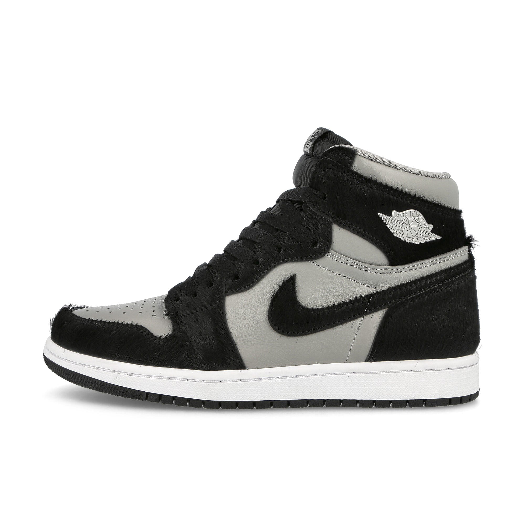 Jordan Air Jordan Wmns 1 Retro High OG Medium Grey / Black - White High Top Sneakers DZ2523 001 | Overkill