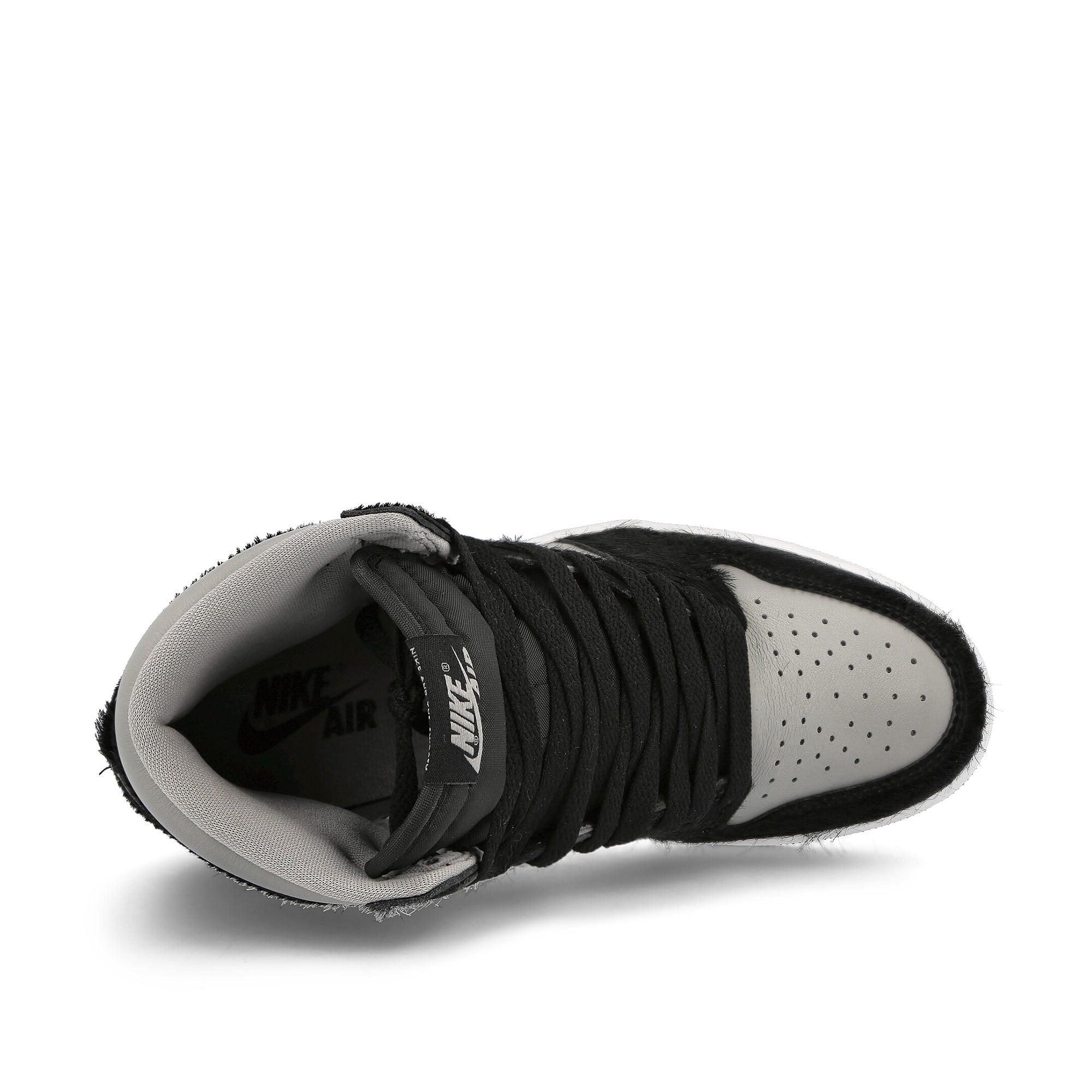Jordan Air Jordan Wmns 1 Retro High OG Medium Grey / Black - White High Top Sneakers Detailfoto | Overkill