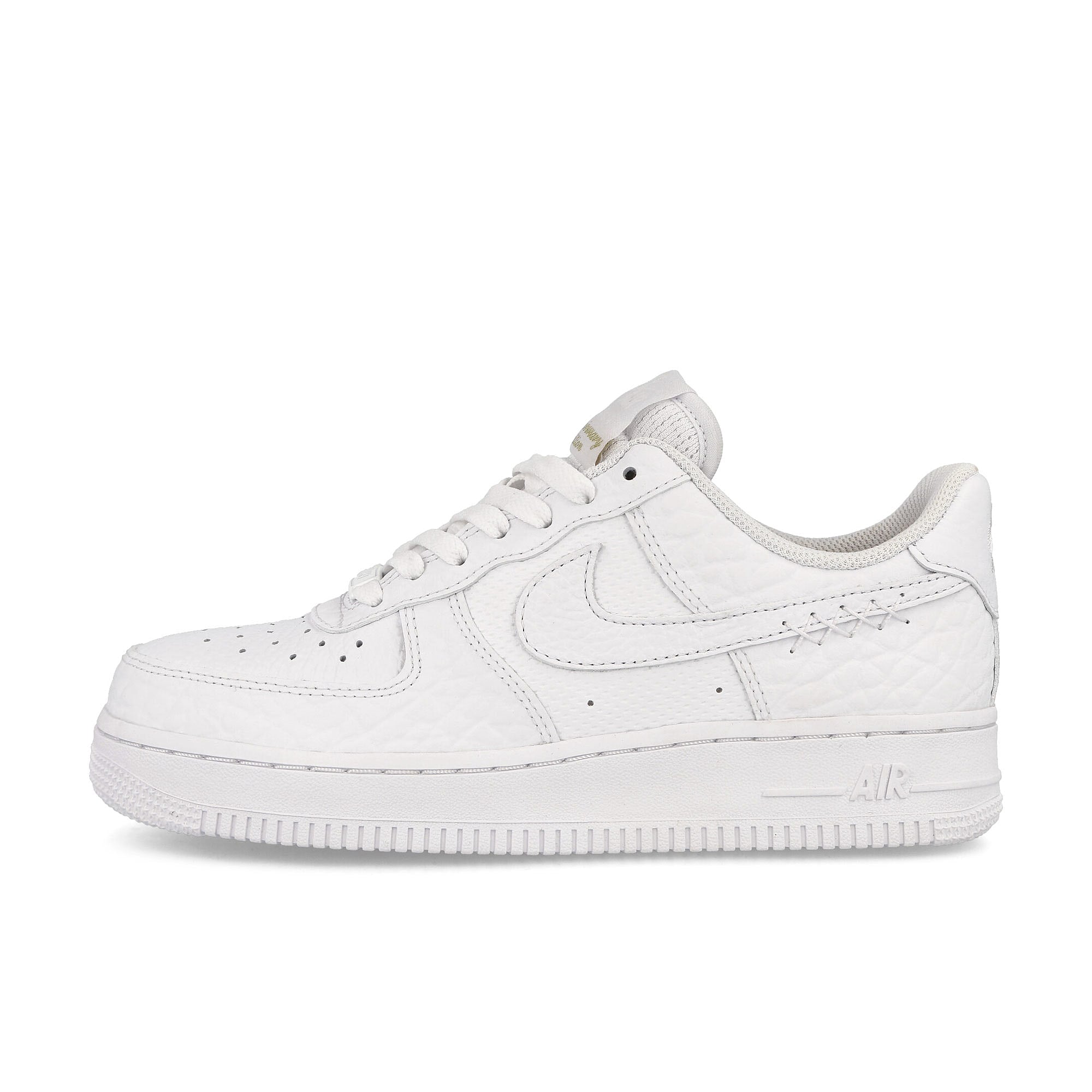 Nike Wmns Air Force 1 07 White-White - Metallic Gold - Summit White Sneakers DZ4711 100 | Overkill