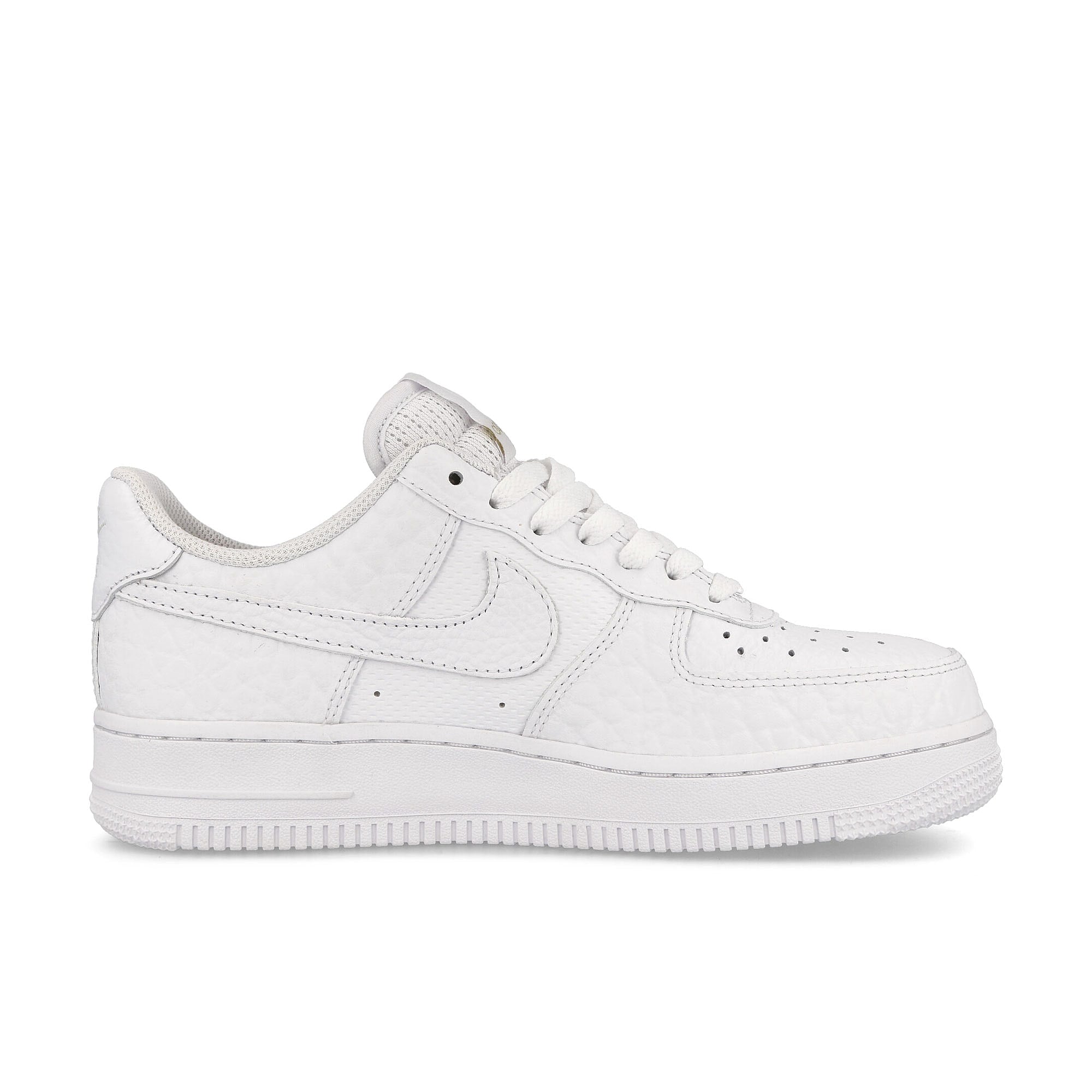 Nike Wmns Air Force 1 07 White-White - Metallic Gold - Summit White Sneakers Silhouette | Overkill