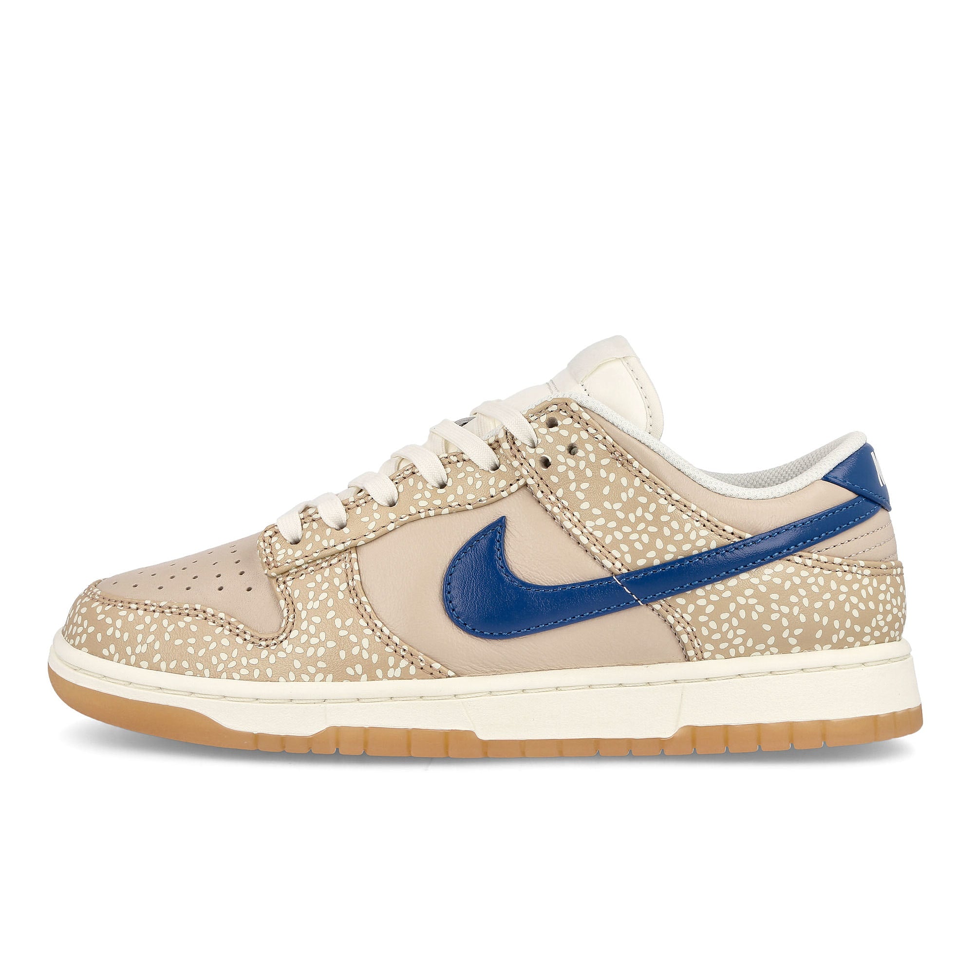 Nike Dunk Low Premium Sesame / Blue Jay - Sail - Sand Drift Low Top Sneakers DZ4853 200 | Overkill