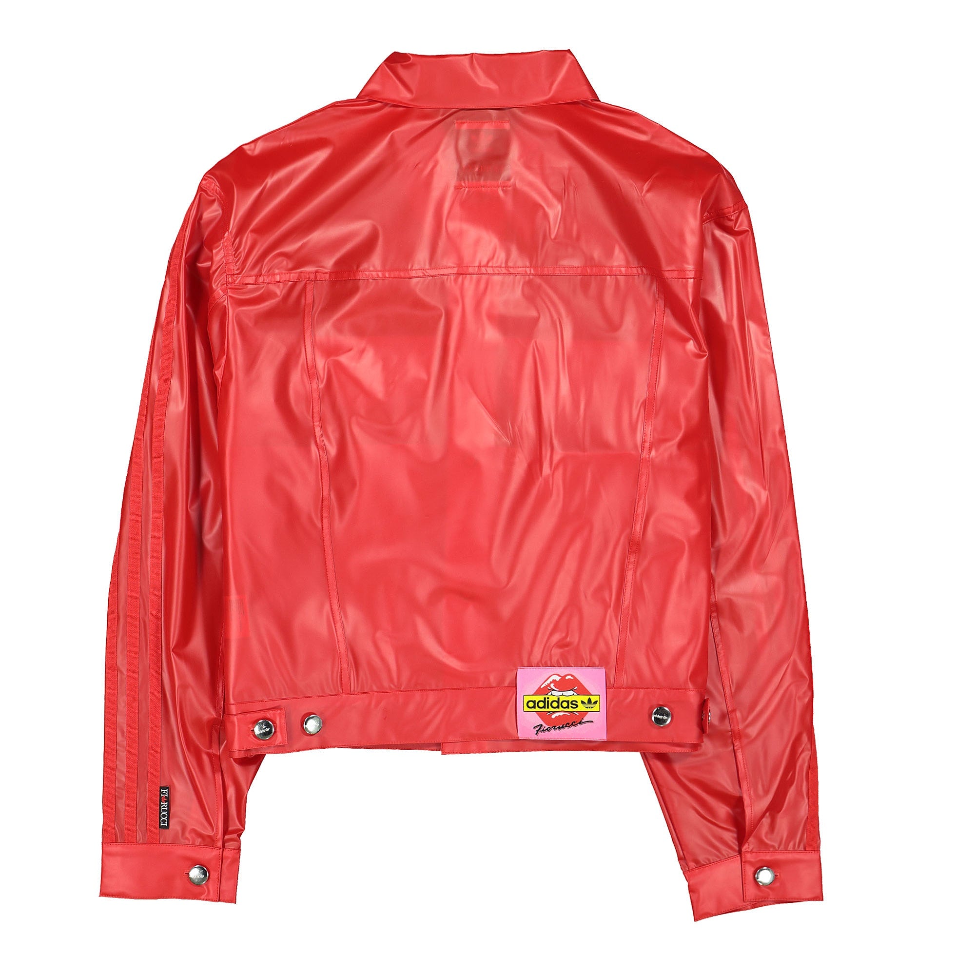 adidas Fiorucci x adidas Wmns Kiss Jacket Red Jackets Material | Overkill