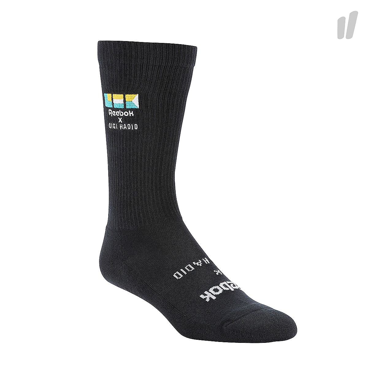 Reebok Gigi Hadid x Reebok Socks Black Socks DZ6806 | Overkill