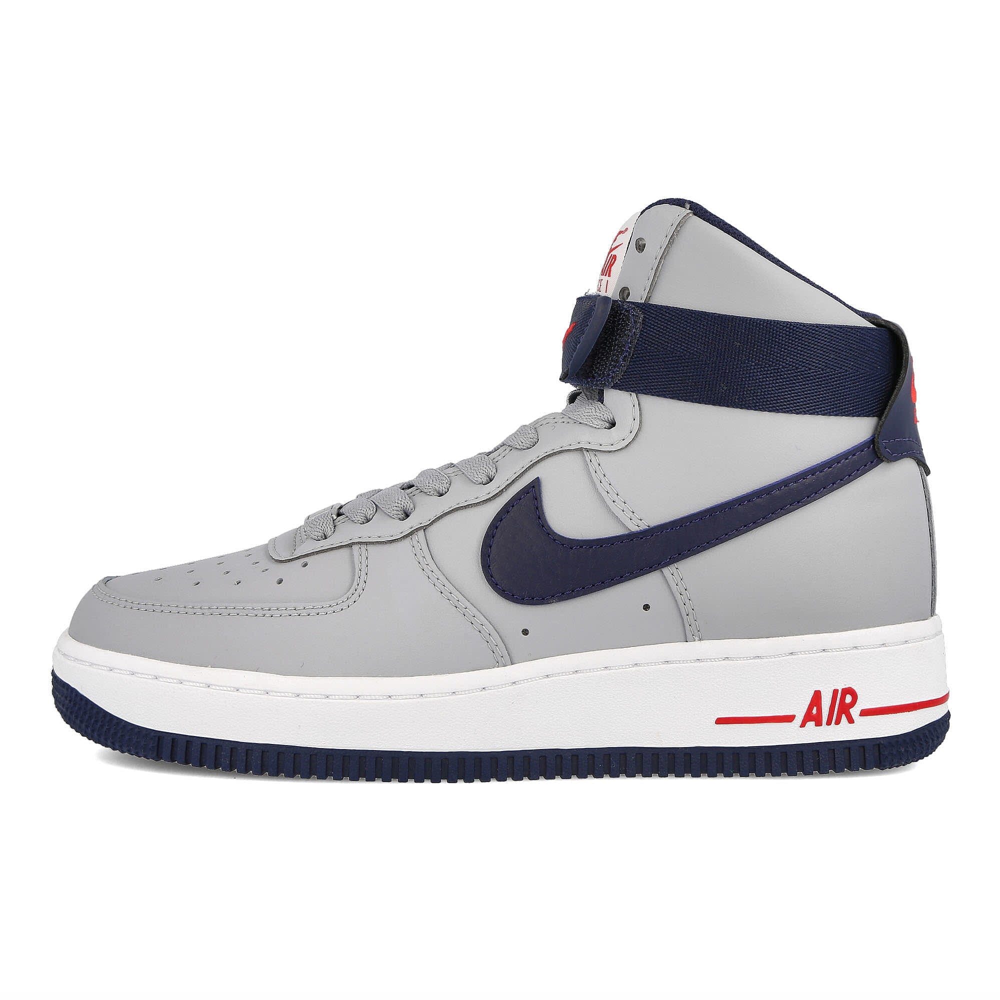 Nike wmns air force hi qs Wolf Grey / College Navy - University Red High Top Sneakers DZ7338 001 | Overkill