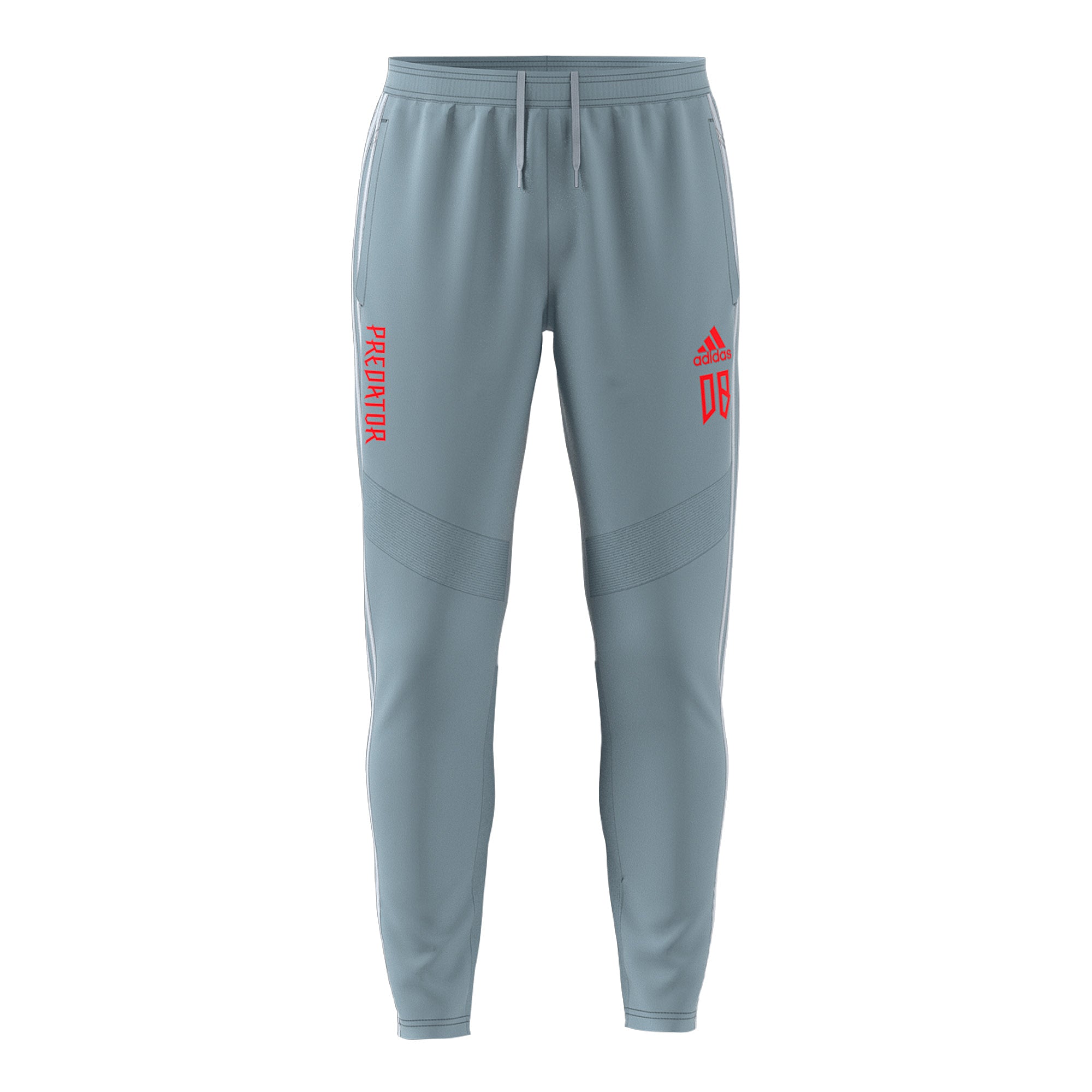 adidas David Beckham x adidas Tiro PRE DB Pant Light Grey / Clear Grey Sweat & Track Pants DZ8736 | Overkill