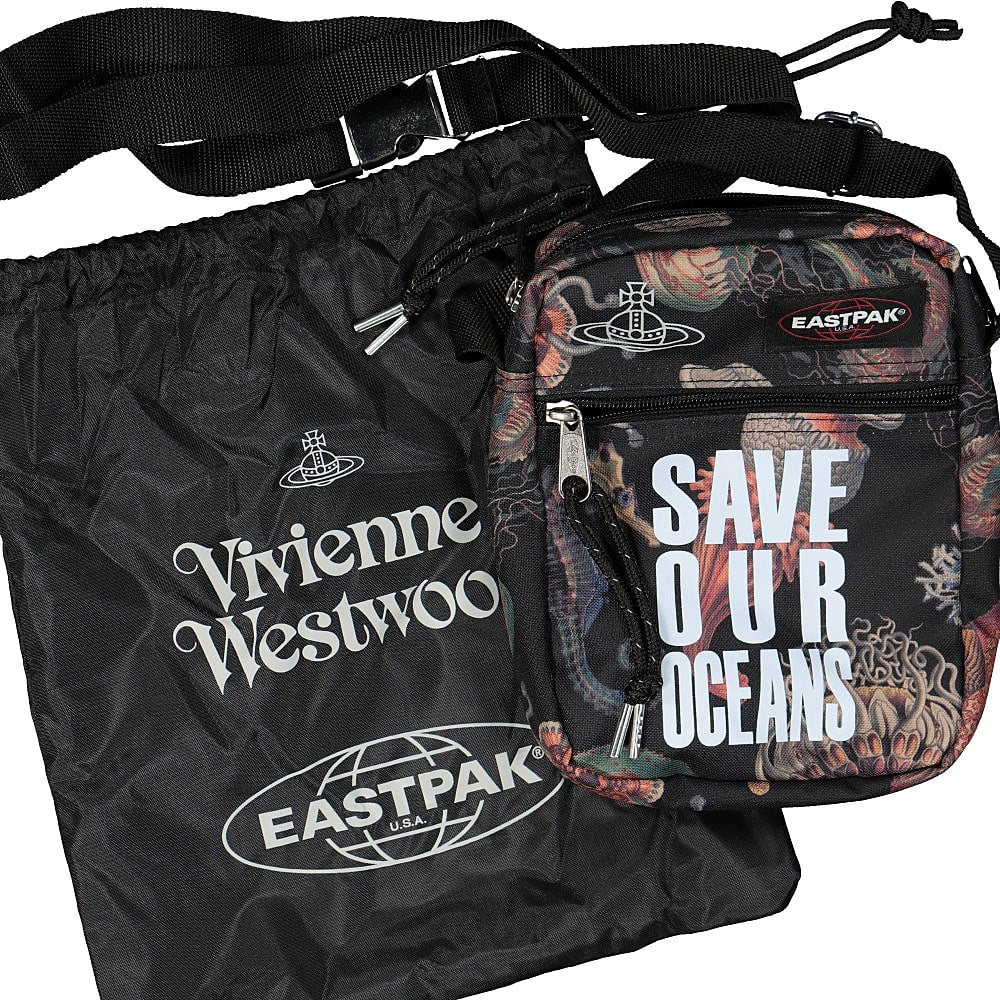 Eastpak Vivienne Westwood x Eastpak One Multicolor Duffle Bags Detail view 1 | Overkill