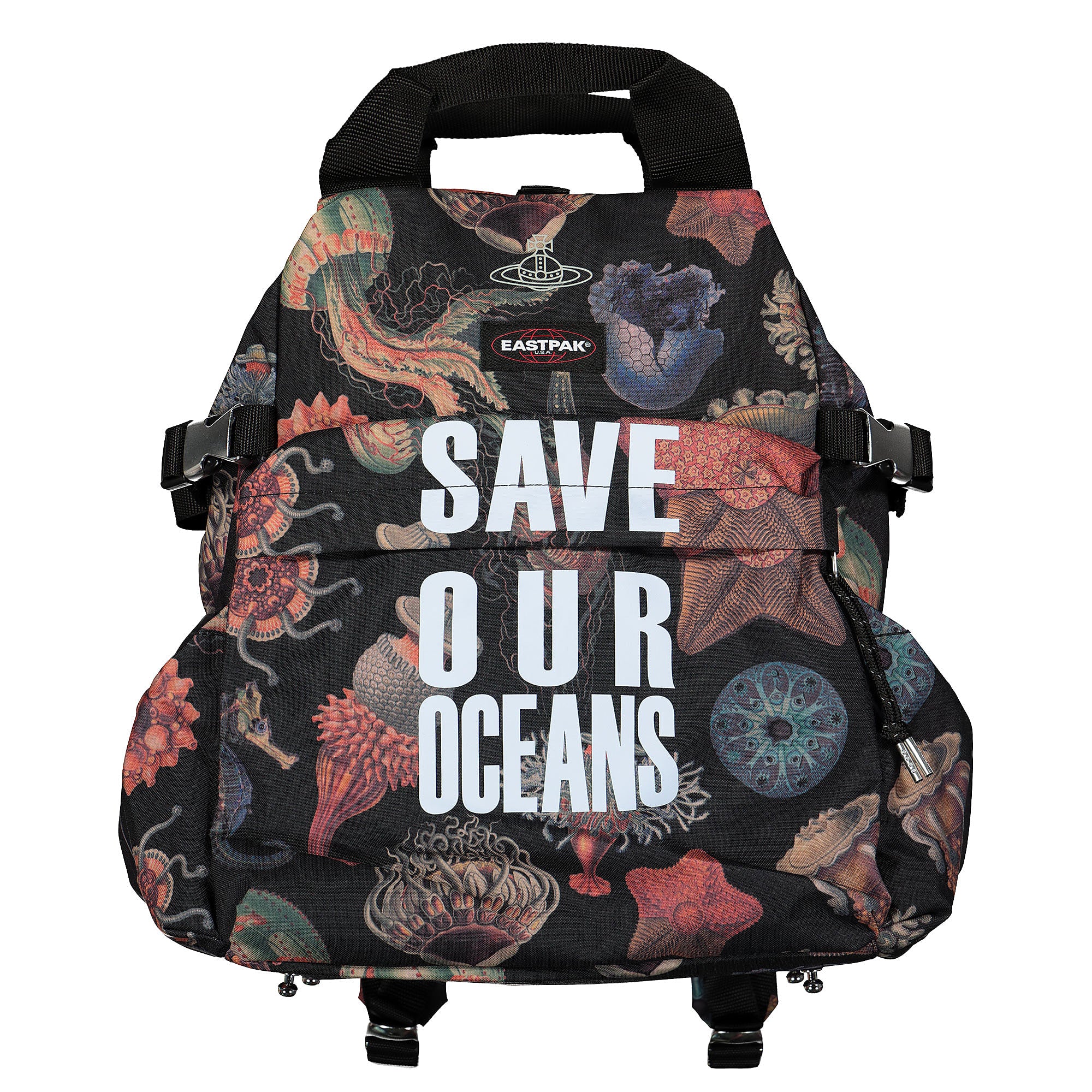Eastpak Vivienne Westwood x Eastpak Jessica Multicolor Duffle Bags EK21FB96 | Overkill