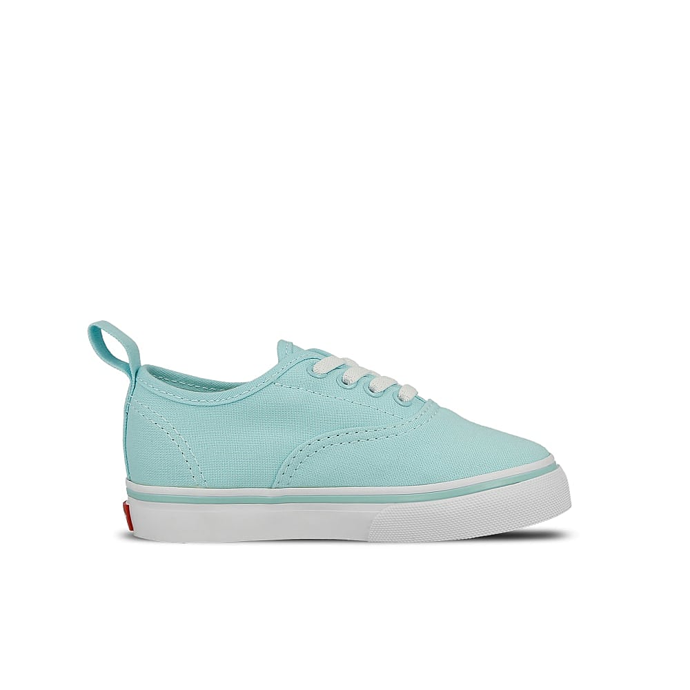 Vans authentic elastic lace Blue Tint-True White Sneakers Silhouette | Overkill