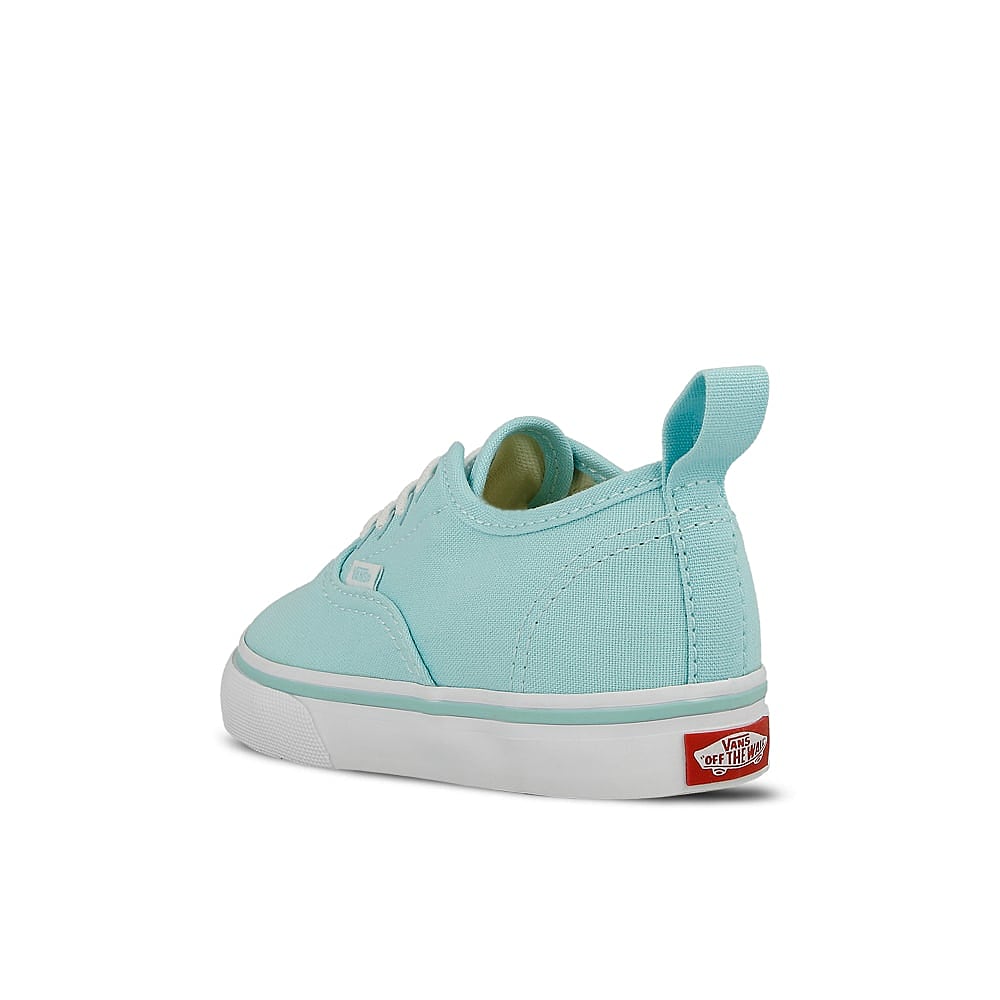 Vans authentic elastic lace Blue Tint-True White Sneakers Material | Overkill