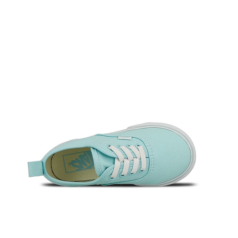 Vans authentic elastic lace Blue Tint-True White Sneakers Detailfoto | Overkill