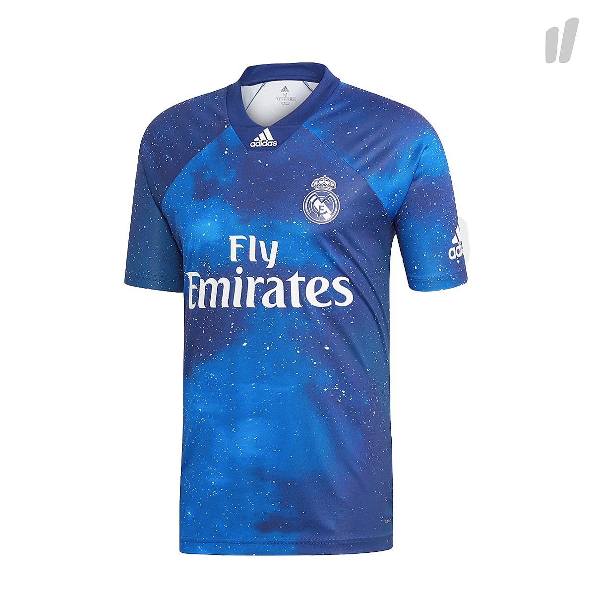 adidas REAL EA Jersey Uni Ink / Black T-Shirts EA2128 | Overkill