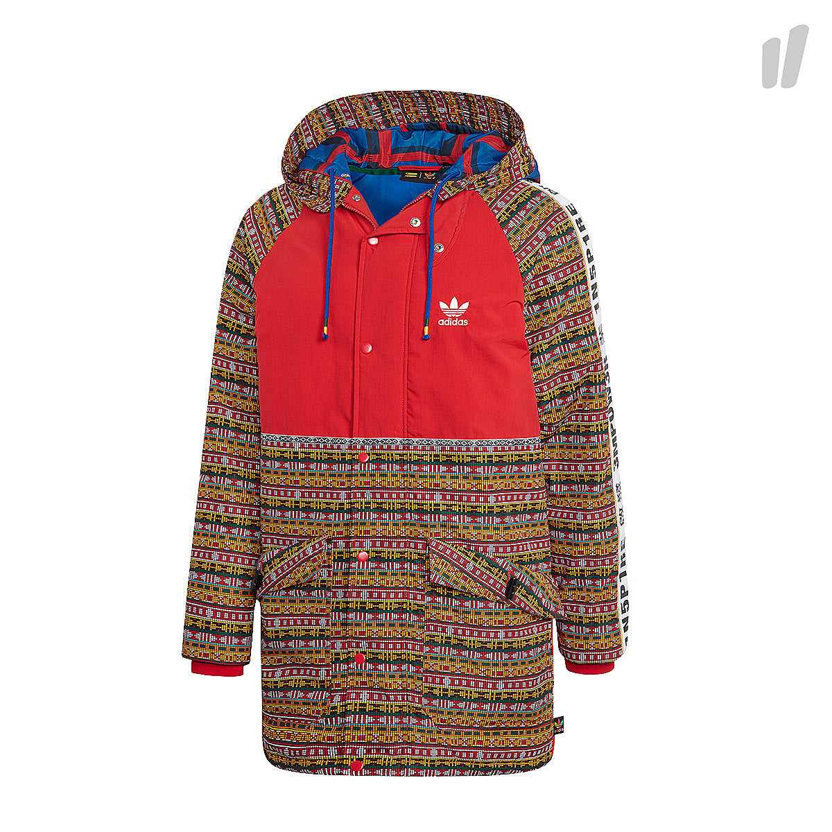 adidas Pharrell Williams x adidas Padded Jacket Multicolor Jackets EA2471 | Overkill