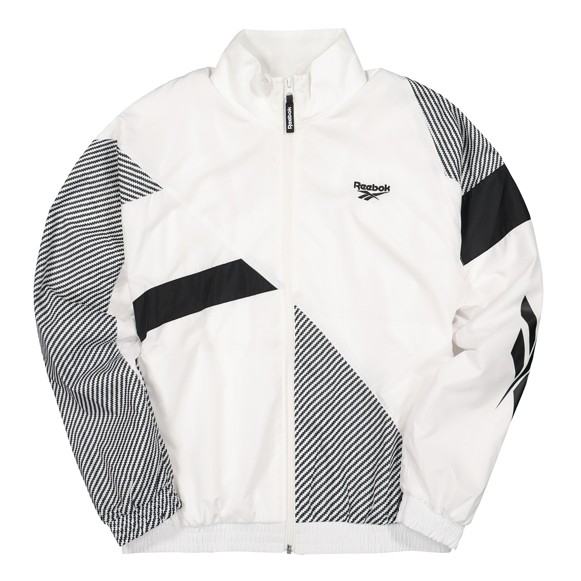 Reebok Wmns CL V Track Jacket White Track Jackets EB5069 | Overkill