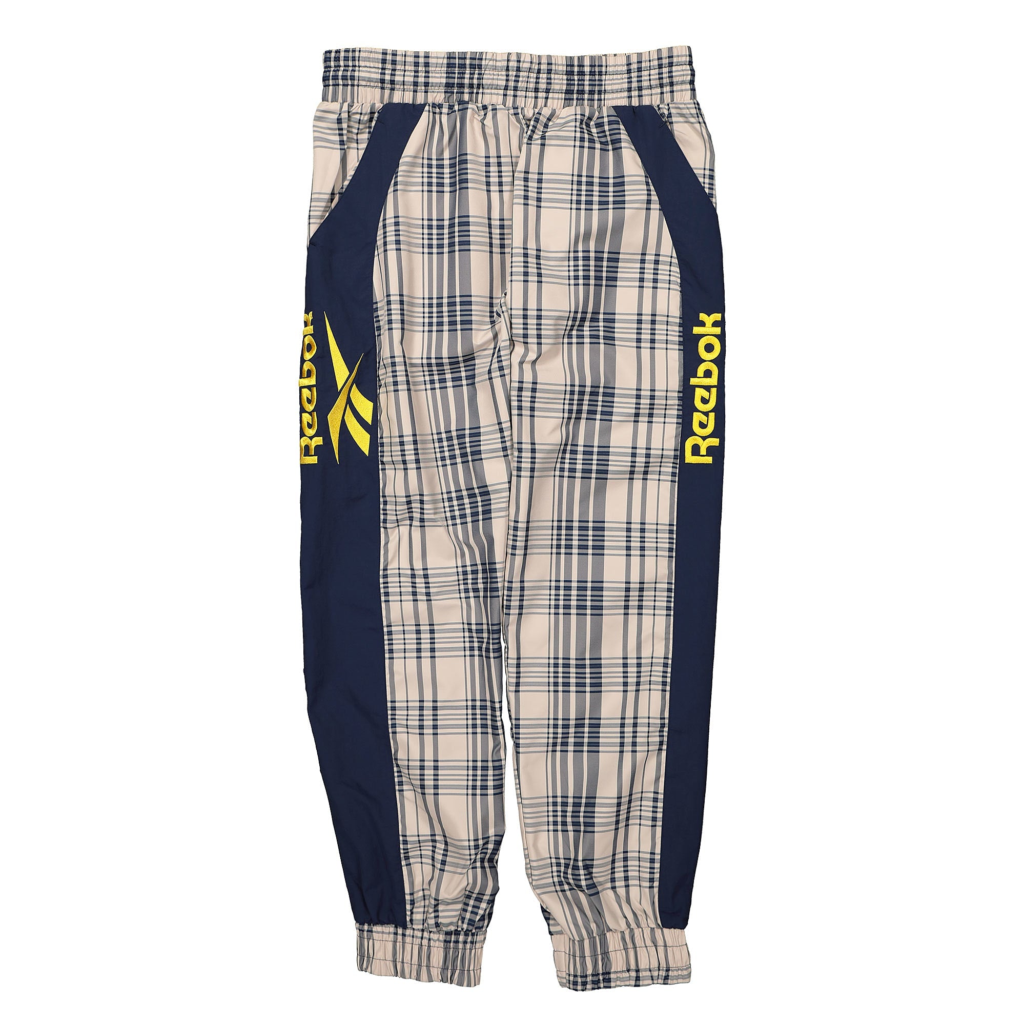 Reebok Wmns CL V Pants Buff / Collegiate Navy Casual Pants EB5102 | Overkill