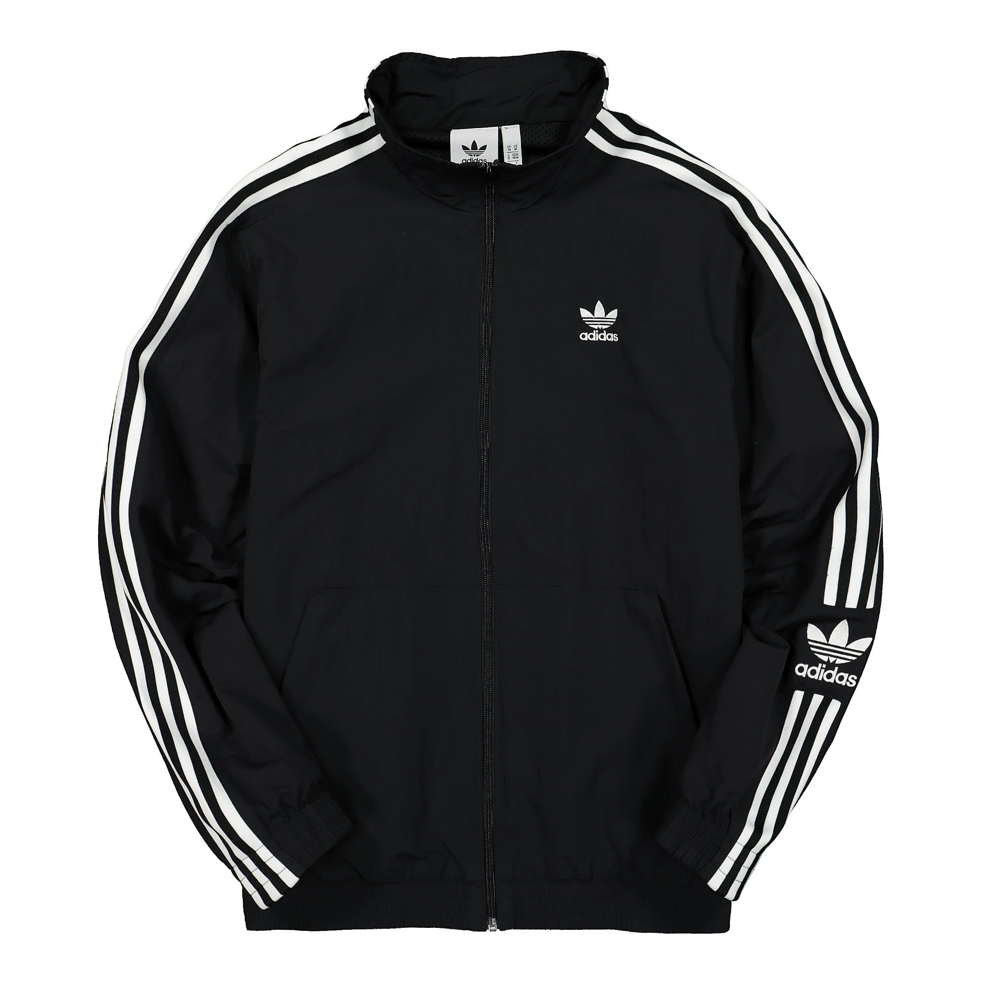 adidas Woven Track Top Black Track Jackets ED6092 | Overkill