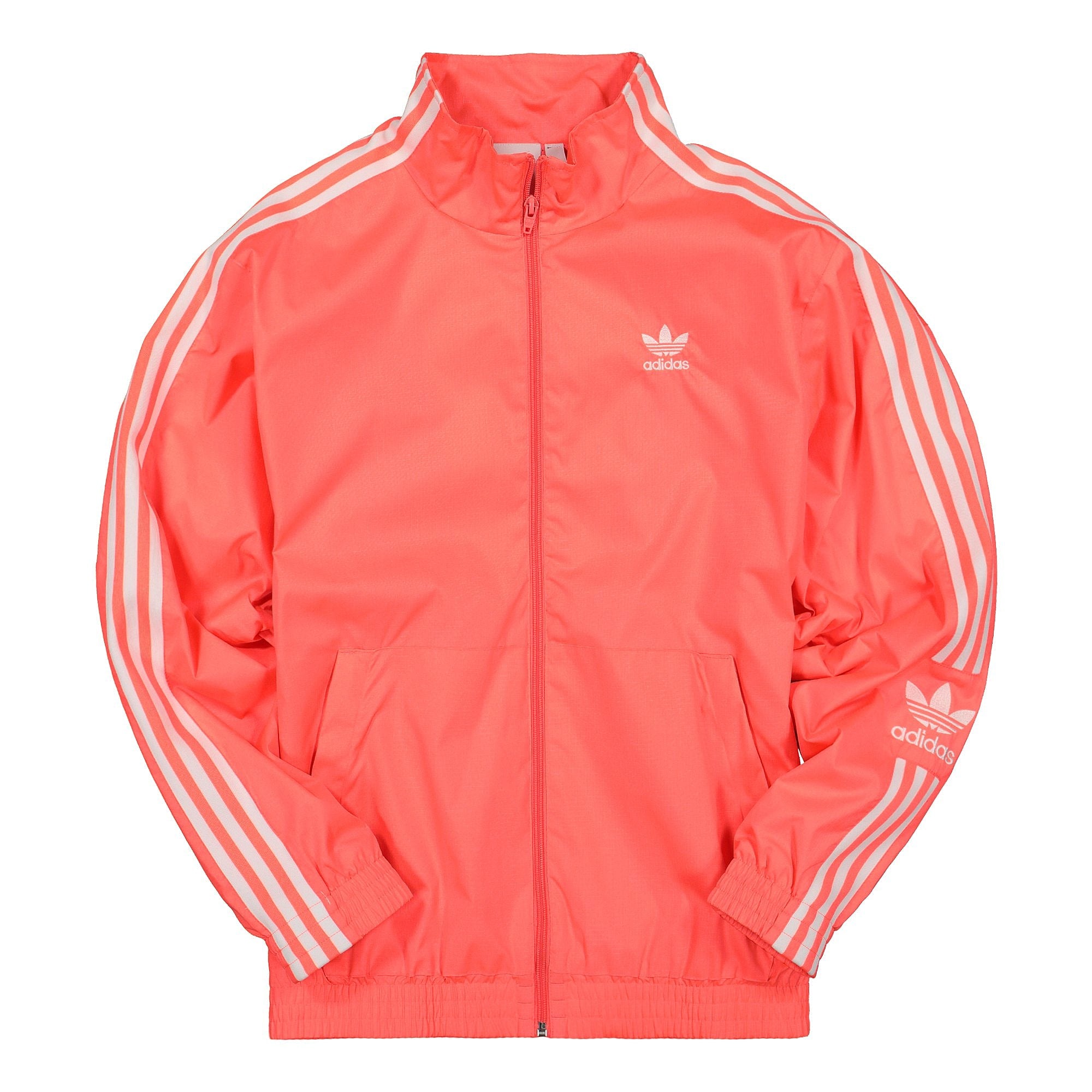 adidas Woven Track Top Red Track Jackets ED6095 | Overkill