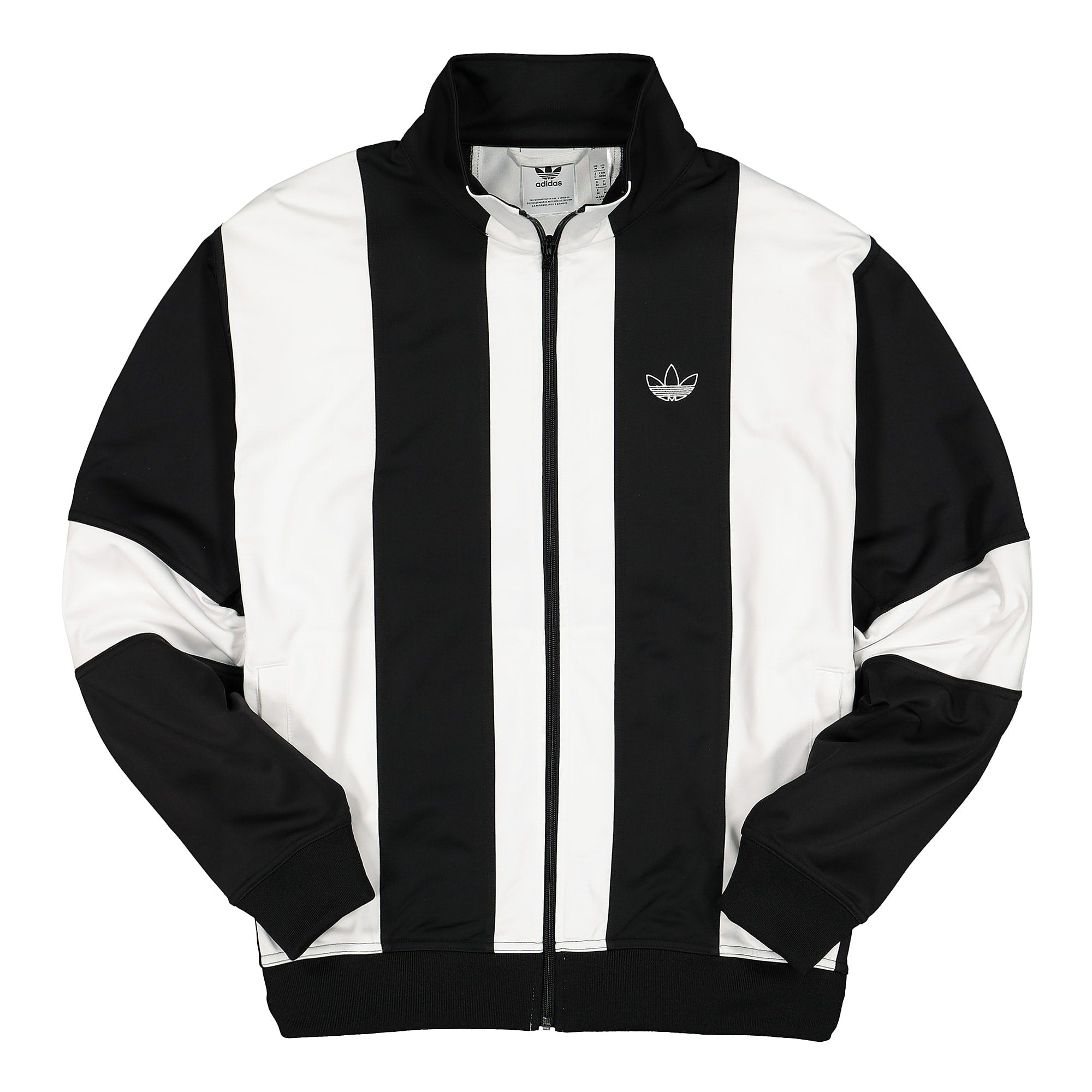 adidas Bailer Track Top Black / White Track Jackets ED6252 | Overkill