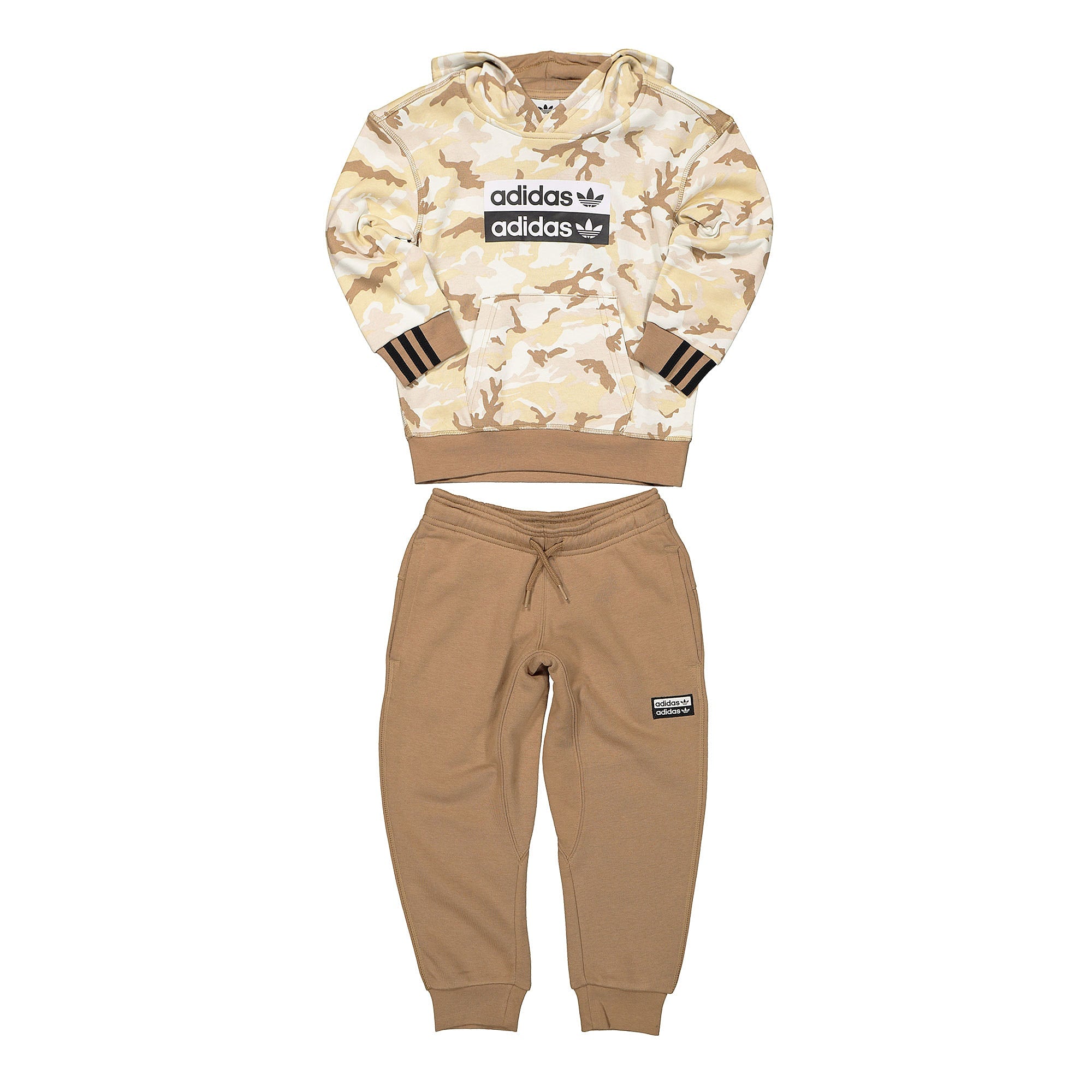 adidas Kids Hoodie Set Multicolor / Cardboard Hoodies ED7781 | Overkill