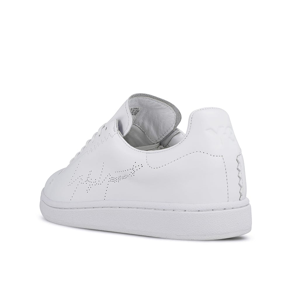 Y-3 yohji court Footwear White-Footwear White-Black Y-3 Sneakers Material | Overkill