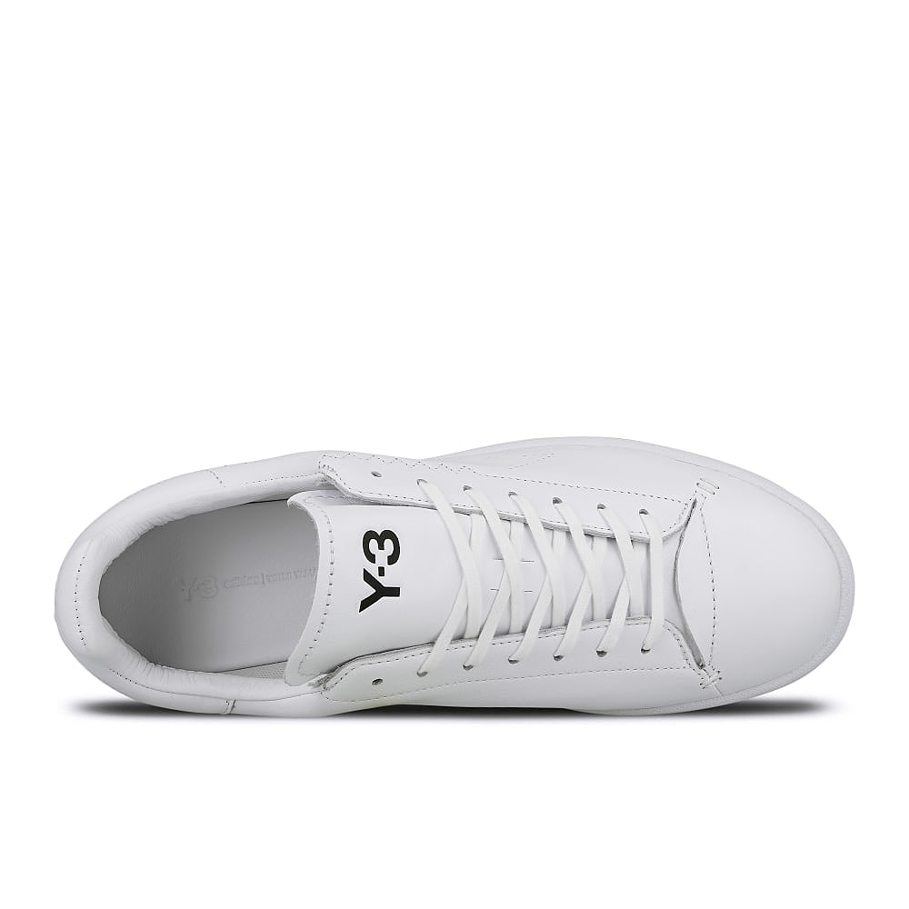 Y-3 yohji court Footwear White-Footwear White-Black Y-3 Sneakers Detailfoto | Overkill