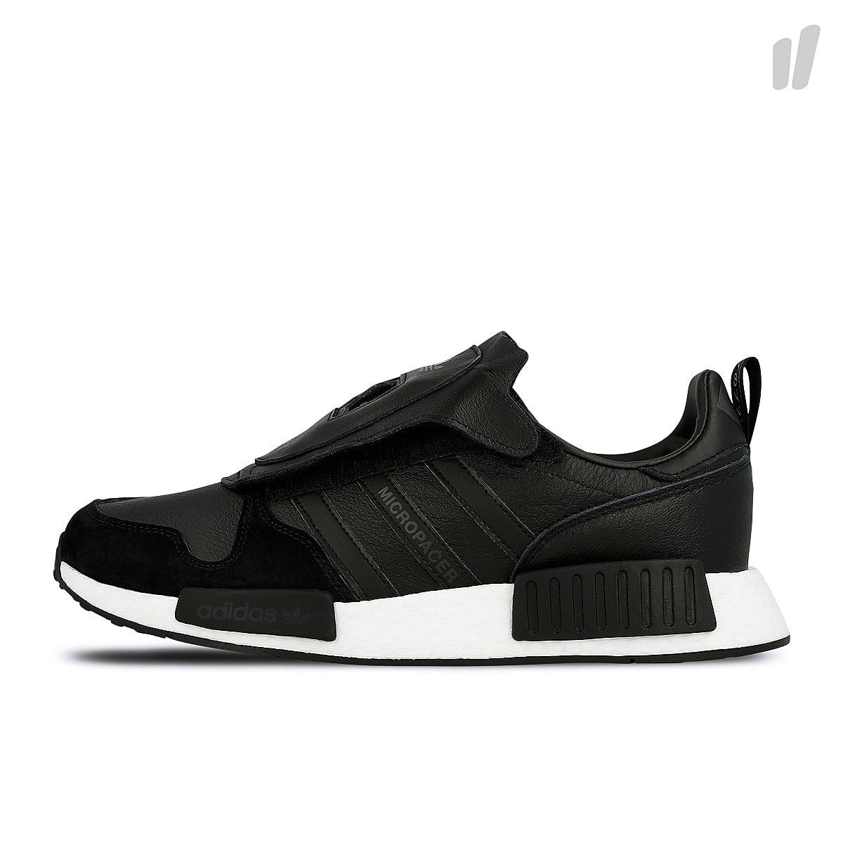 adidas micropacer x r1 Core Black-Utility Black-Solar Red Sneakers EE3625 | Overkill