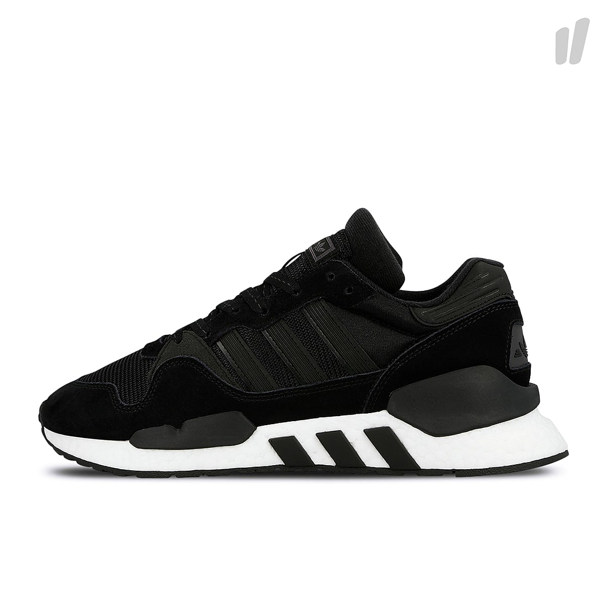 adidas zx 930 x equipment Core Black-Utility Black-Solar Red Sneakers EE3649 | Overkill