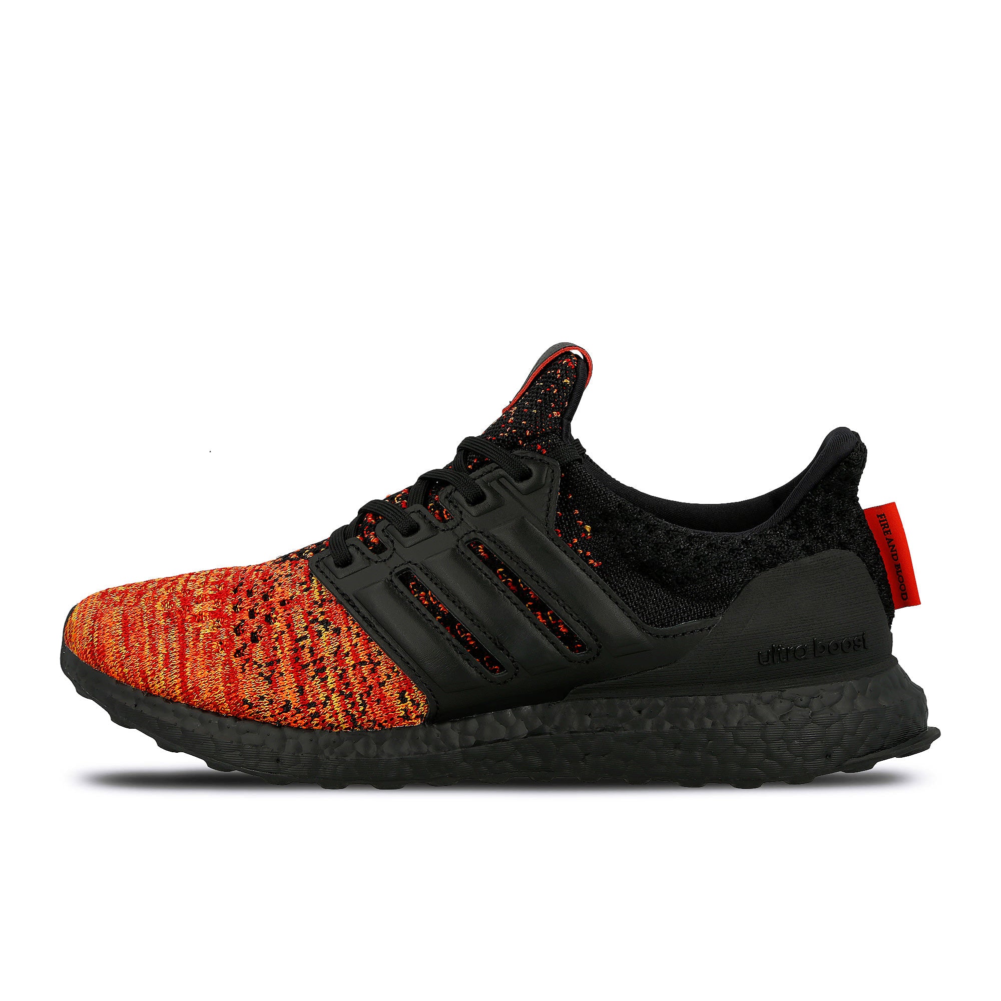 adidas Game of Thrones x adidas UltraBOOST Core Black / Core Black / Scarlett Sneakers EE3709 | Overkill