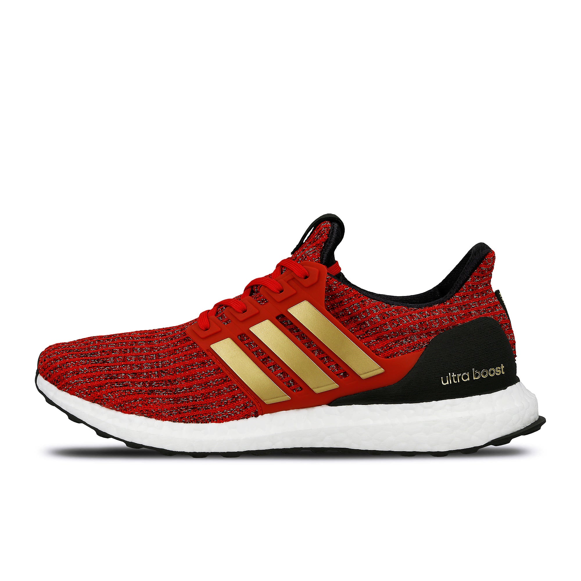adidas Game of Thrones x adidas UltraBOOST Scarlett-Gold Metallic-Core Black Sneakers EE3710 | Overkill