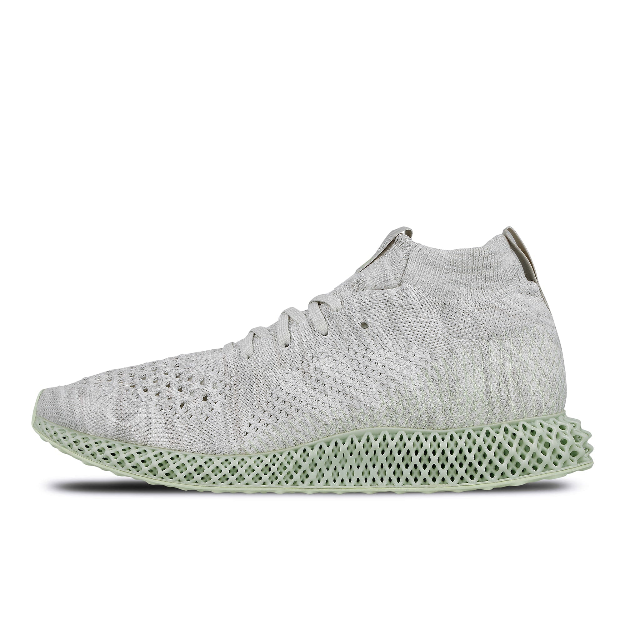 adidas consortium runner mid 4d White Sneakers EE4116 | Overkill