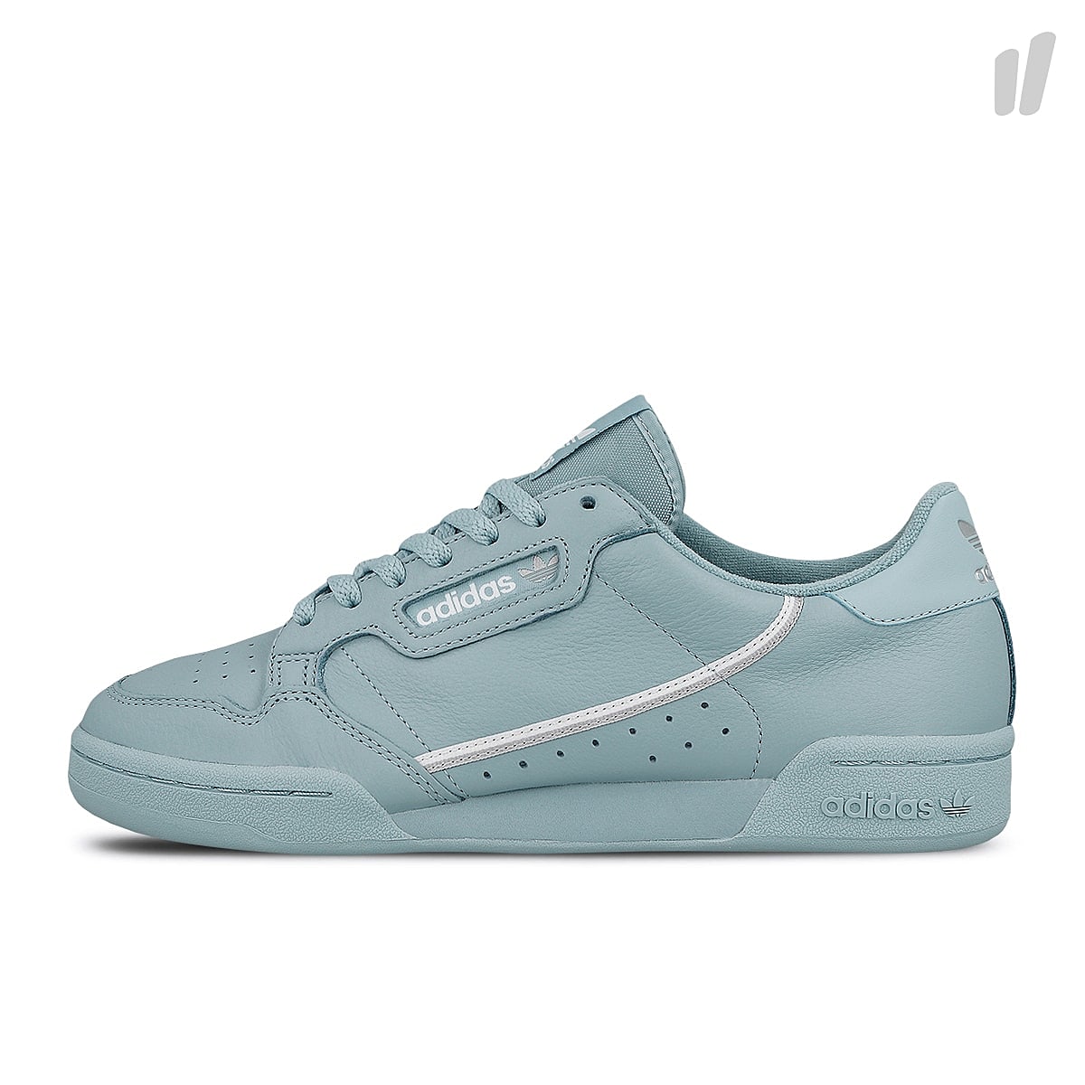 adidas continental 80 Ash Grey-Silver Metallic-Running White Sneakers EE4145 | Overkill