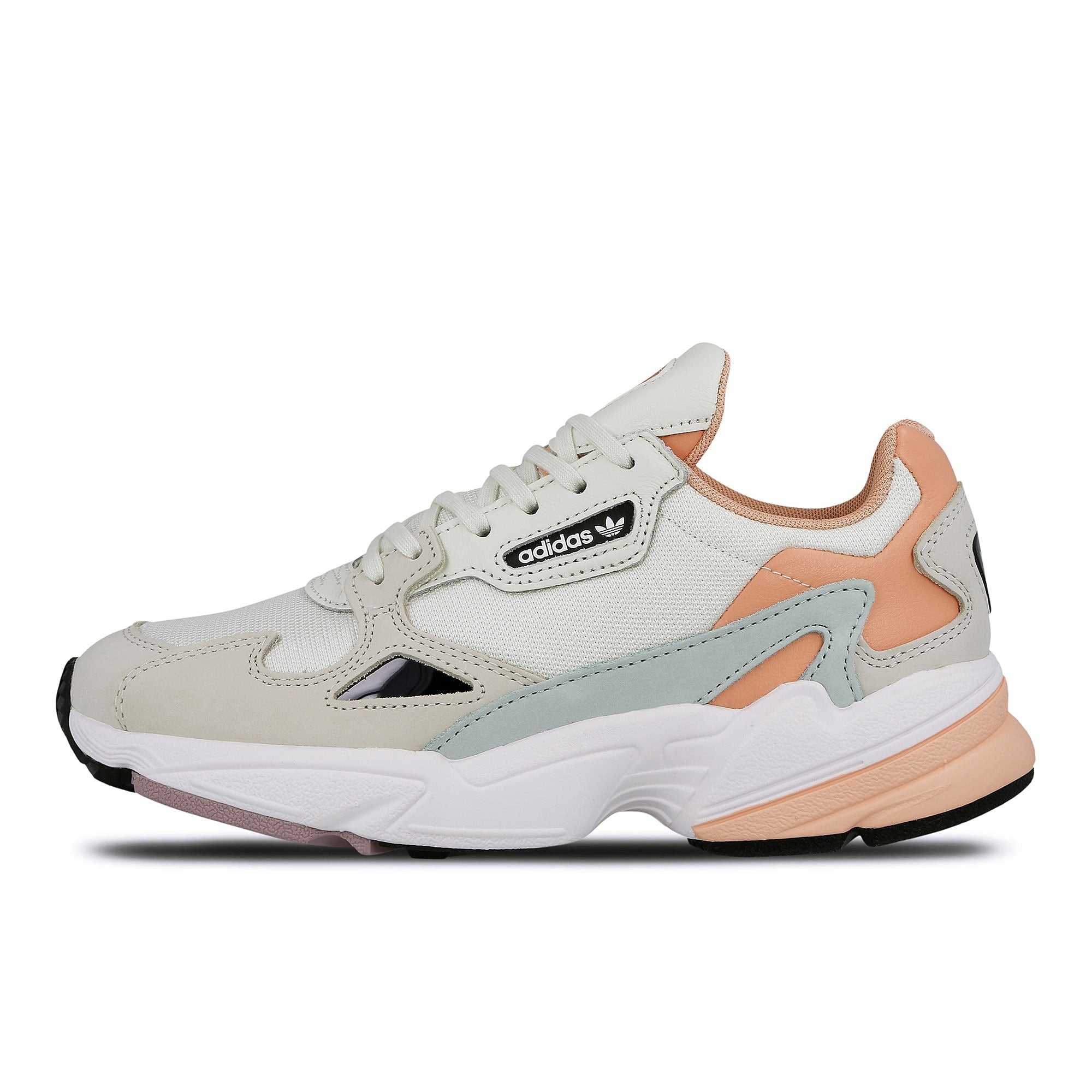 adidas wmns falcon White Tint-Raw White-Trace Pink Sneakers EE4149 | Overkill