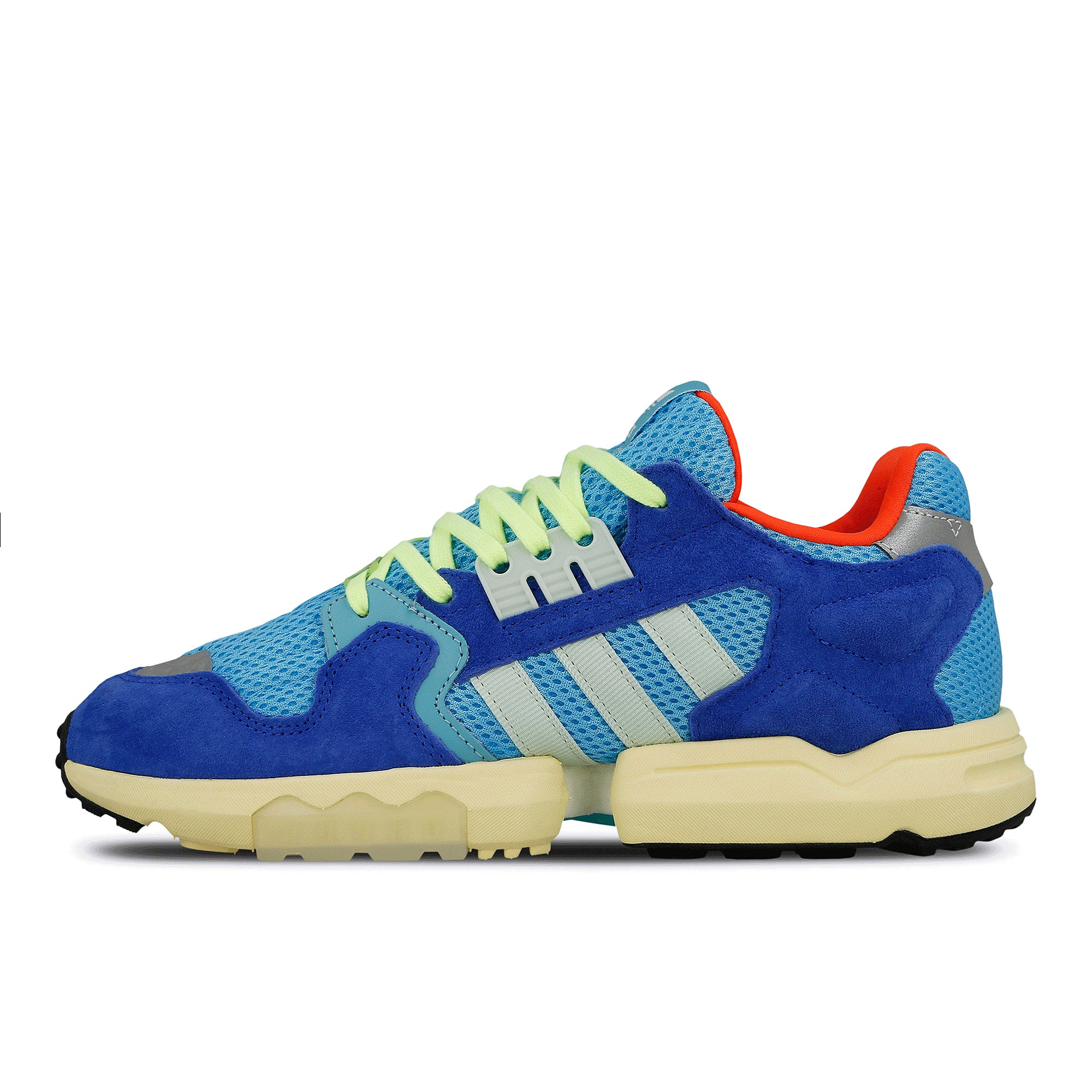 adidas zx torsion Bright Cyan-Linen Green-Blue Sneakers EE4787 | Overkill