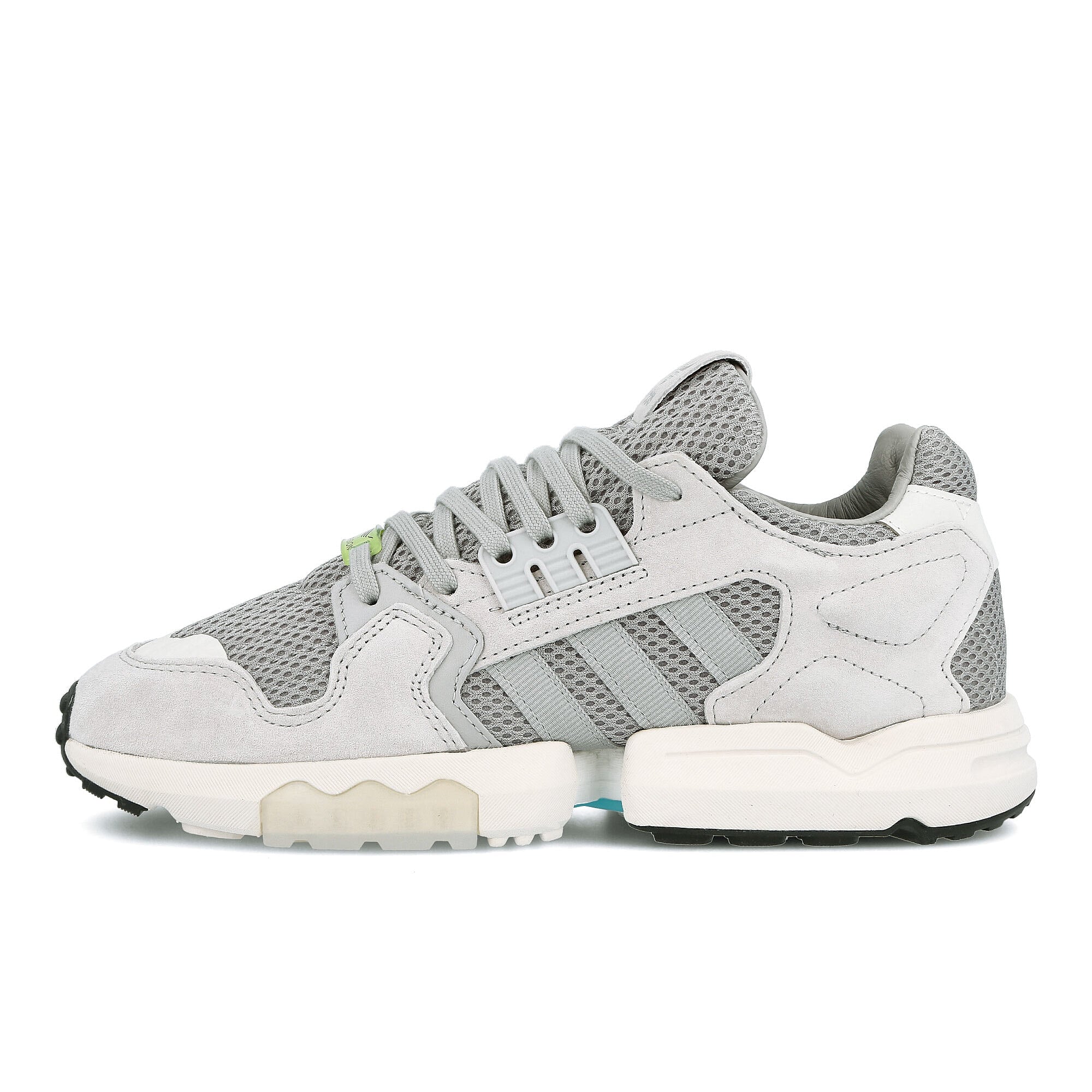 adidas zx torsion Grey Two-Grey Two-Chalk White Sneakers EE4809 | Overkill