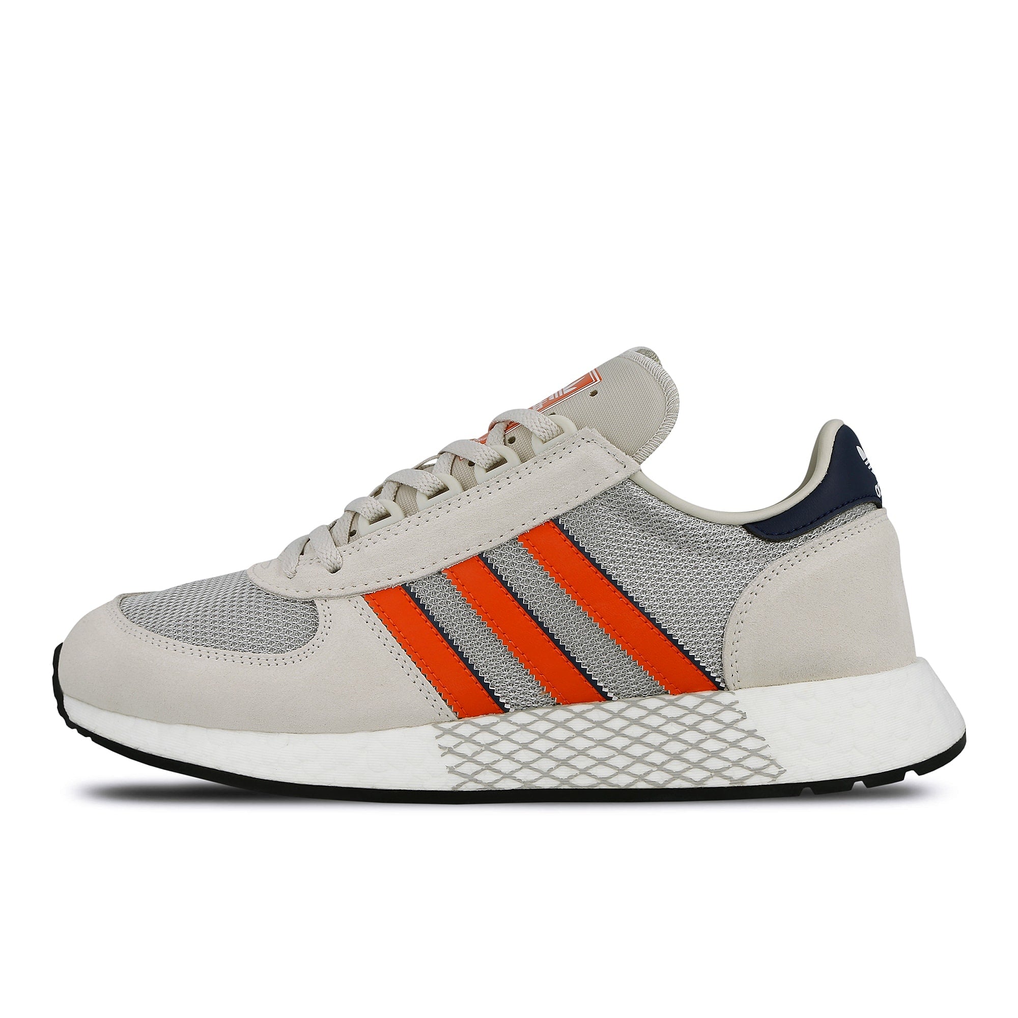 adidas marathon tech Raw White / Active Orange / Collegiate Navy Sneakers EE4917 | Overkill