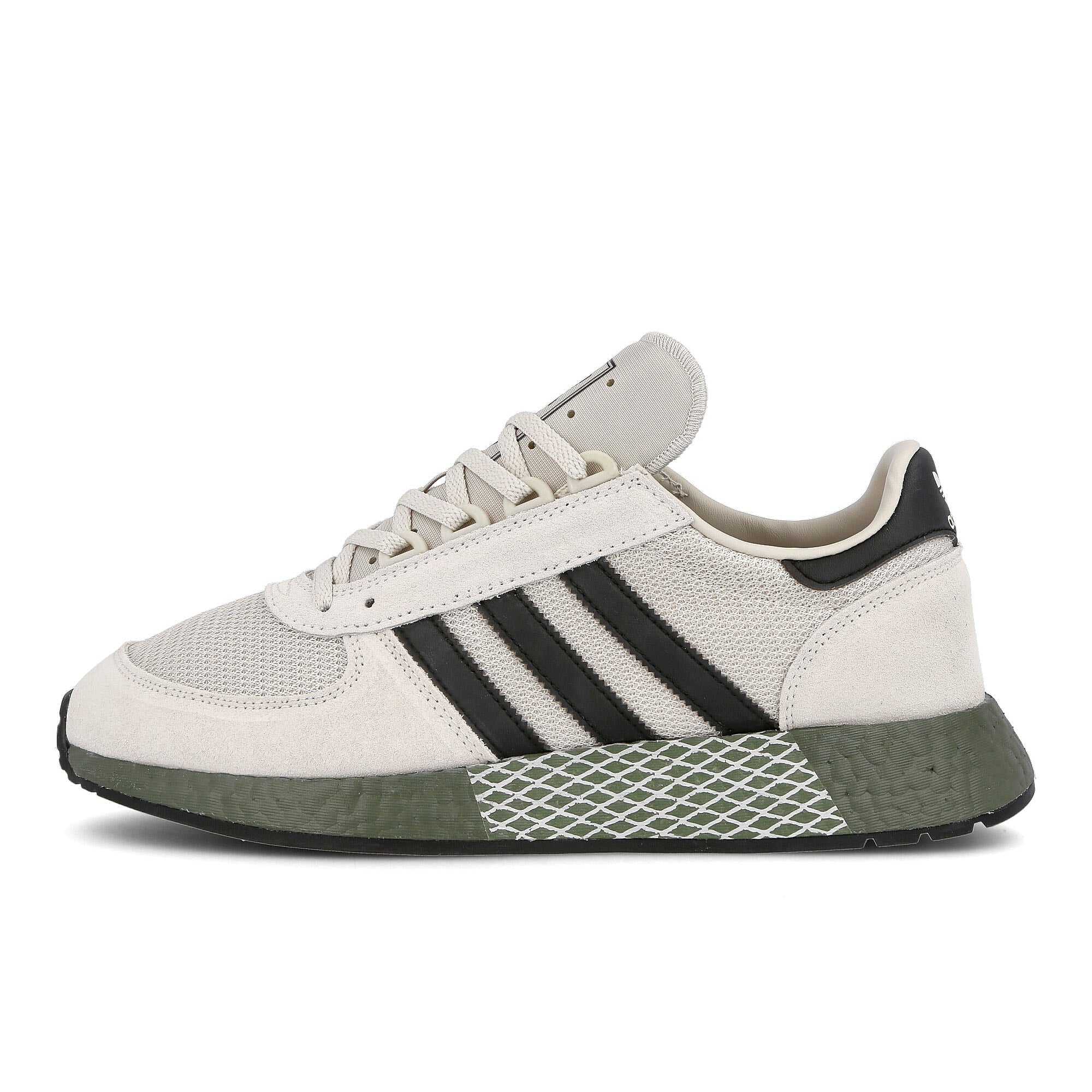 adidas marathon tech Raw White-Core Black-Raw Khaki Sneakers EE4922 | Overkill