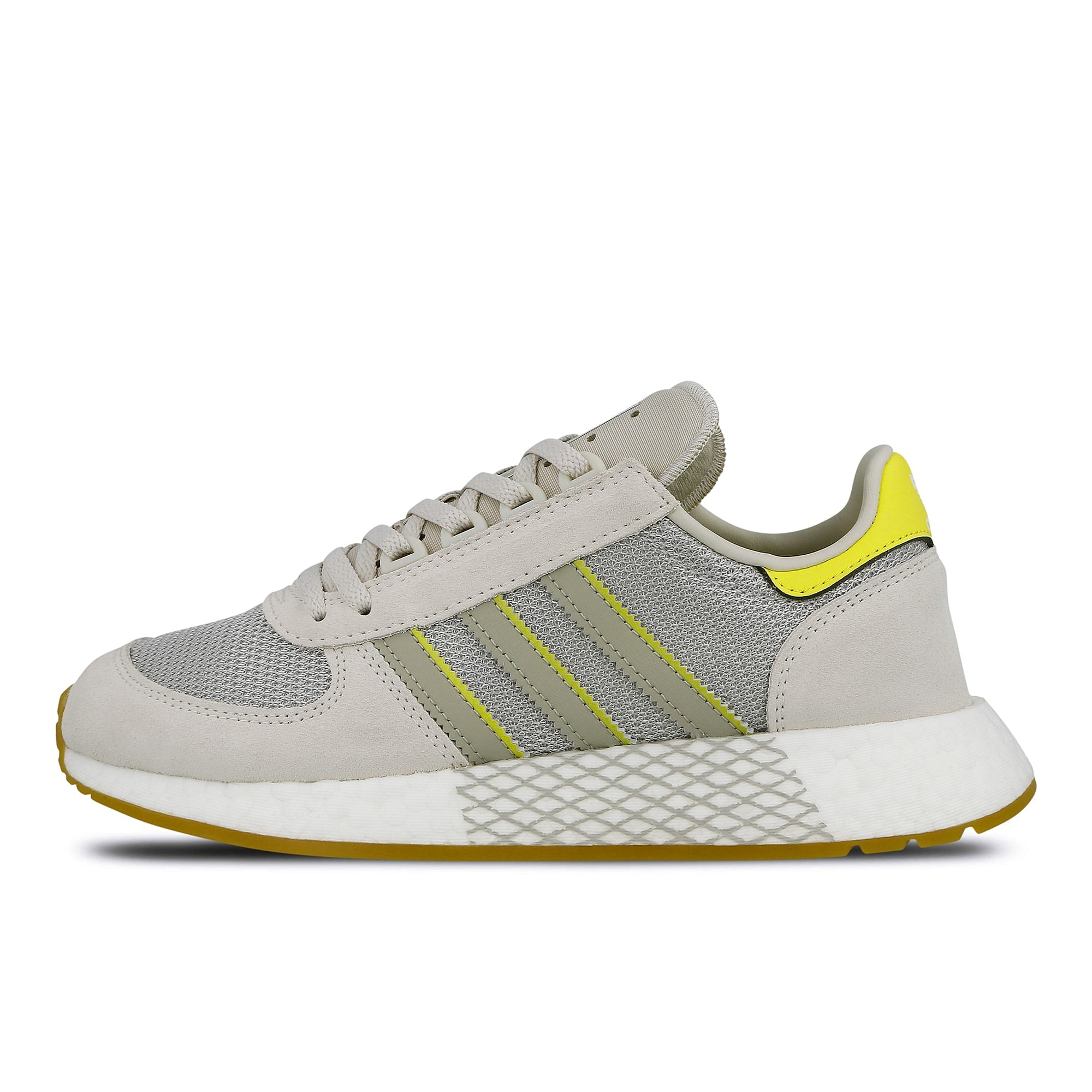 adidas wmns marathon tech Raw White / Sesame / Bright Yellow EE4943 | Overkill