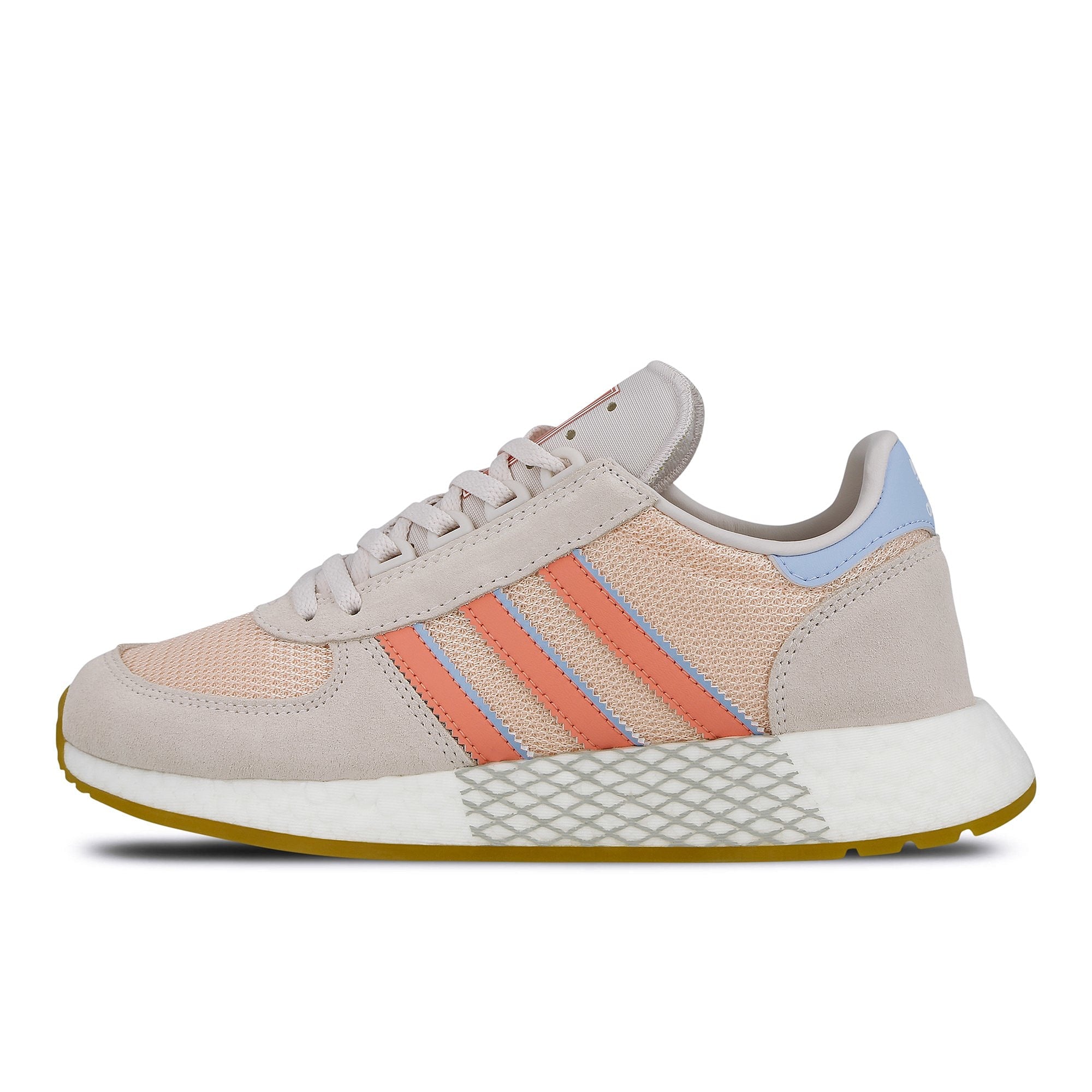 adidas wmns marathon tech Orchid Tint / Tactile Rose / Glow Blue EE4944 | Overkill