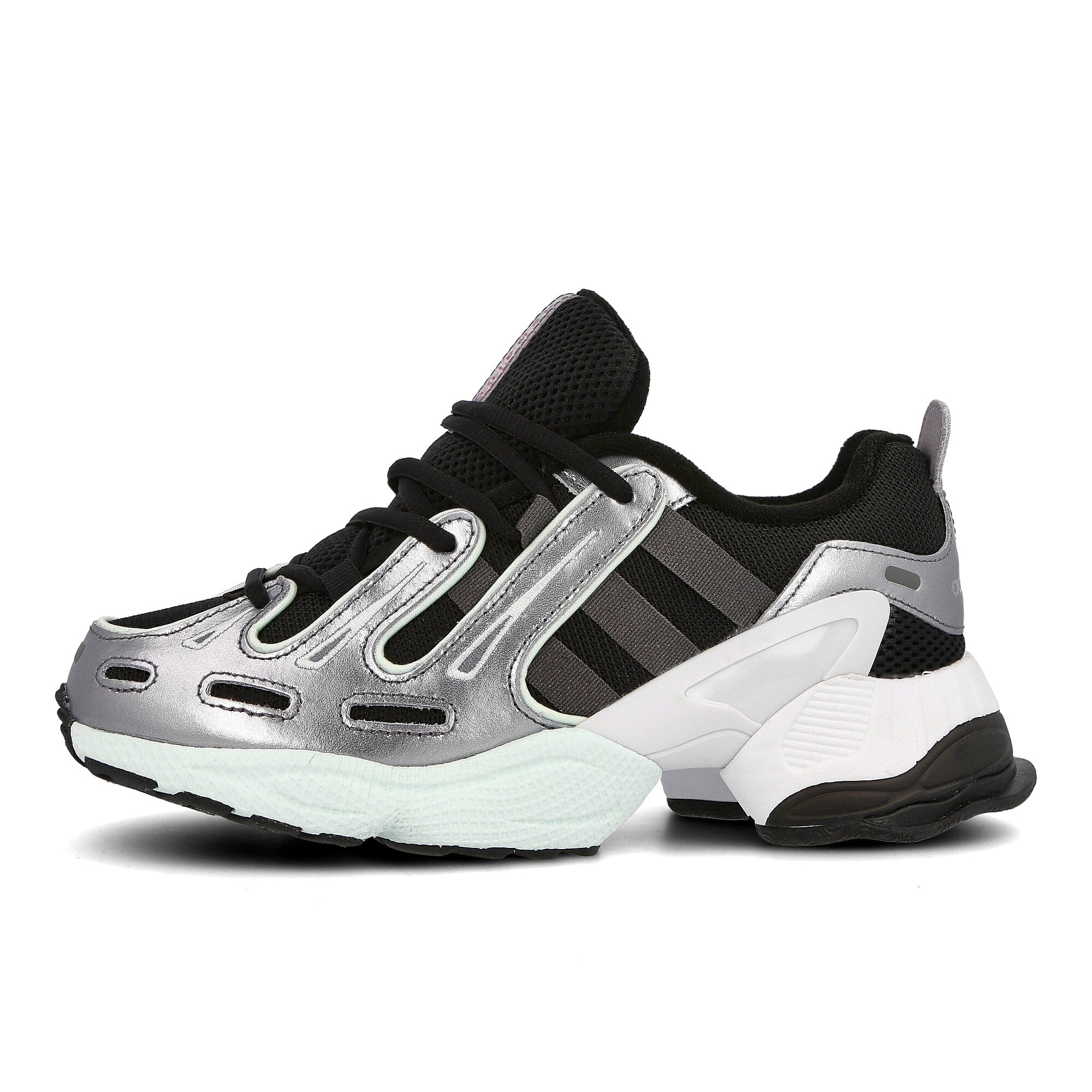 adidas wmns eqt gazelle Core Black-Night Metallic-Ice Mint Sneakers EE5158 | Overkill