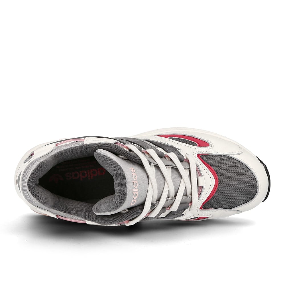 adidas lxcon 94 Cloud White-Grey Four-Energie Pink Sneakers Detailfoto | Overkill