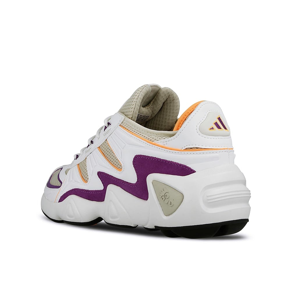 adidas fyw s-97 Crystal White-Crystal White-Flash Orange Sneakers Material | Overkill