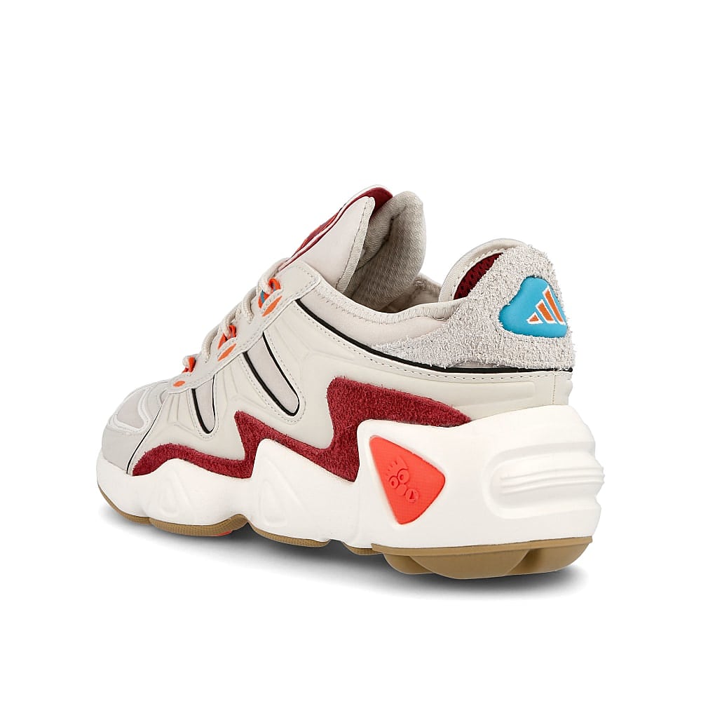 adidas fyw s-97 Raw White-Raw White-Solar Red Sneakers Material | Overkill