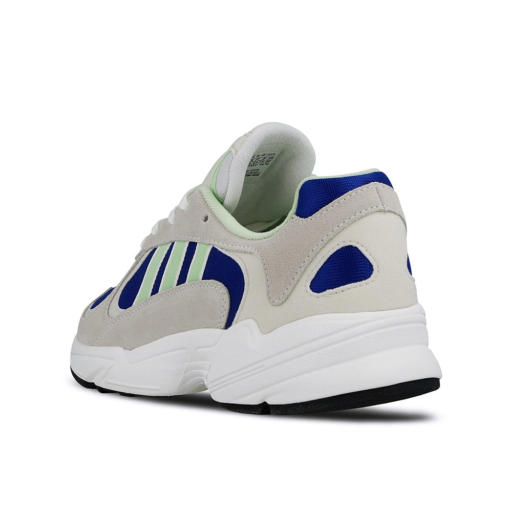 adidas yung-1 Footwear White-Glow Green-Collegiate Royal Sneakers Material | Overkill