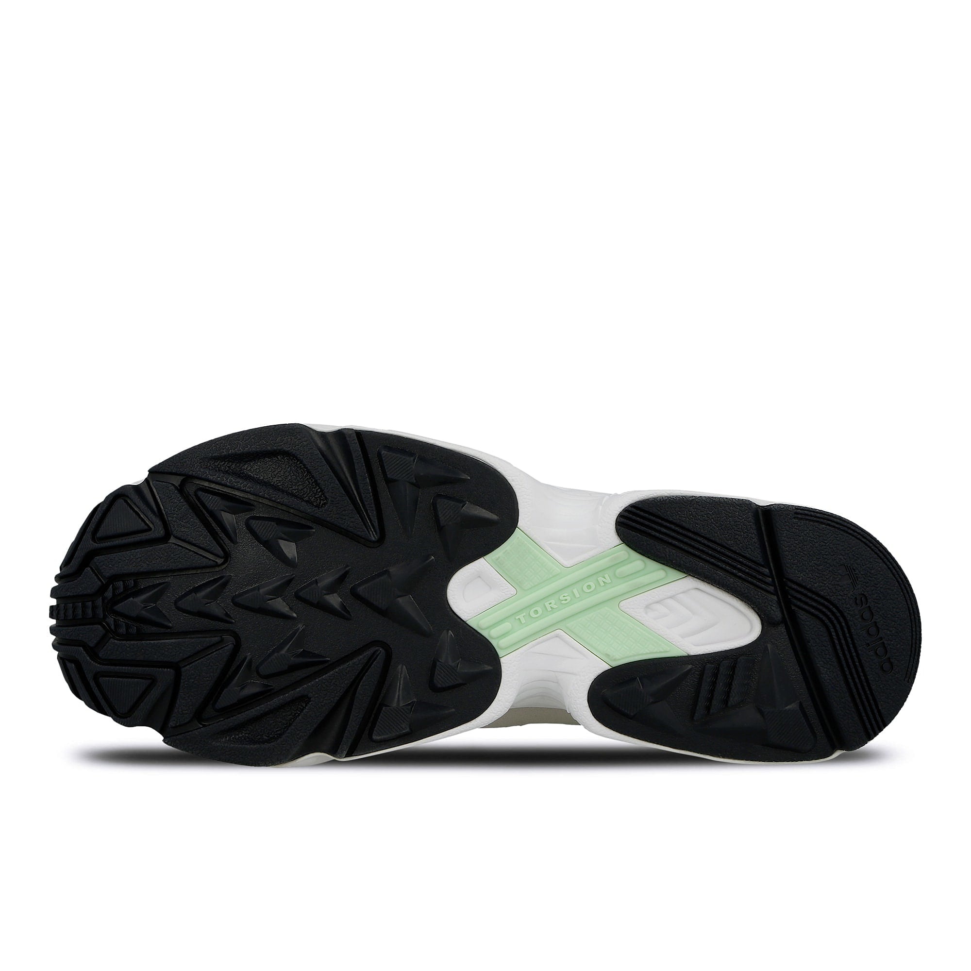 adidas yung-1 Footwear White-Glow Green-Collegiate Royal Sneakers Detail View 1 | Overkill