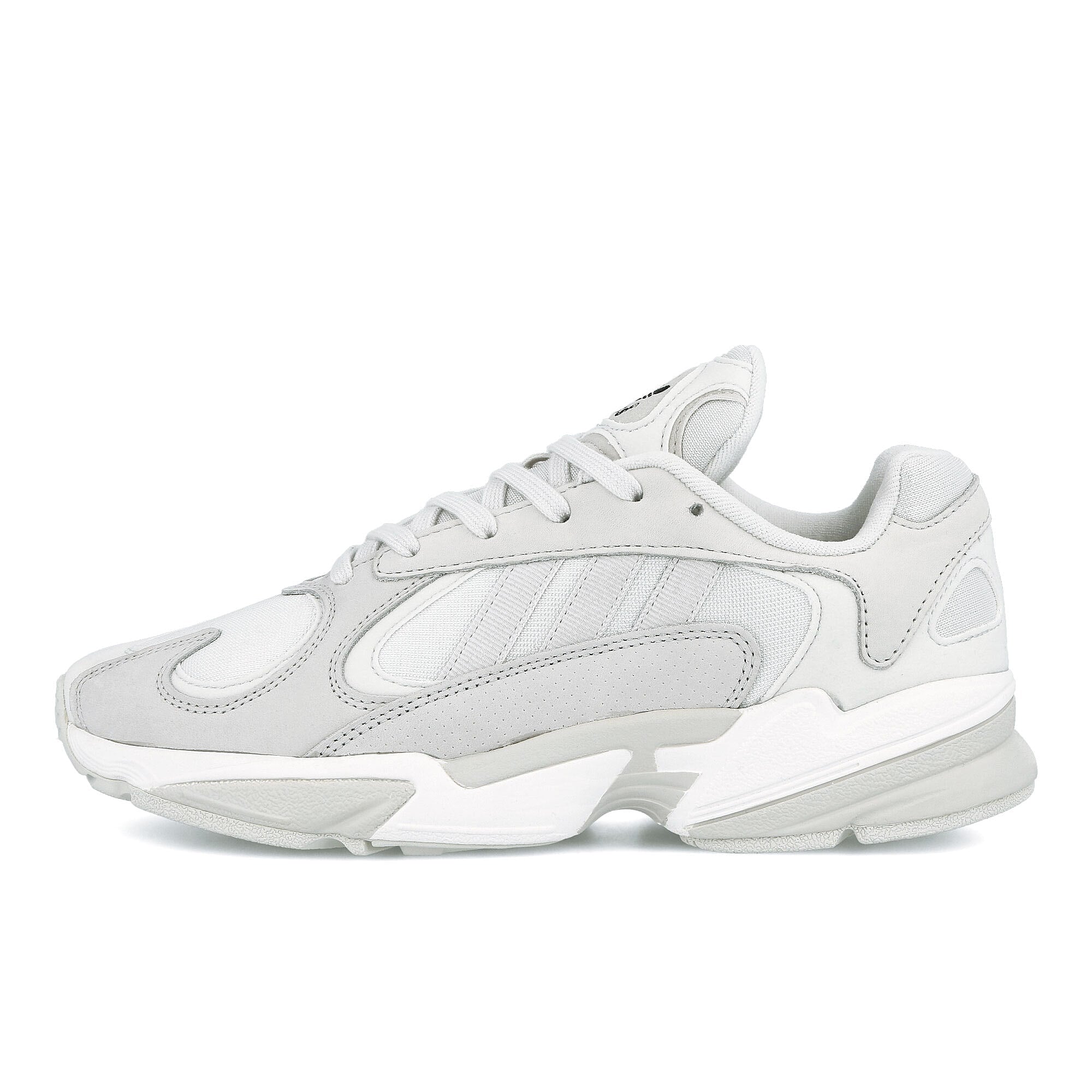 adidas yung-1 Crystal White-Grey One-Core Black Sneakers EE5319 | Overkill