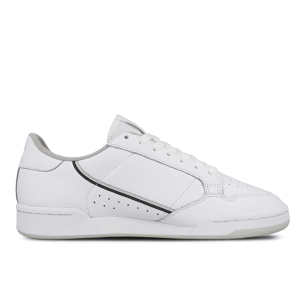 adidas continental 80 Footwear White-Grey Five-Grey One Sneakers Silhouette | Overkill