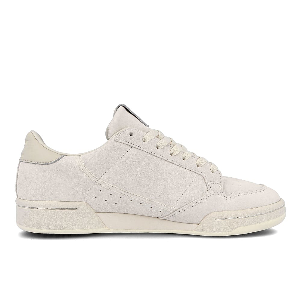 adidas continental 80 Raw White-Raw White-Off White Sneakers Silhouette | Overkill