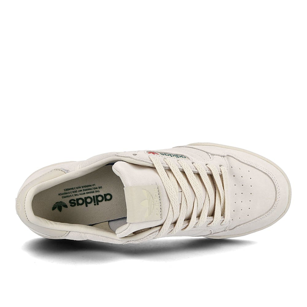 adidas continental 80 Raw White-Raw White-Off White Sneakers Detailfoto | Overkill