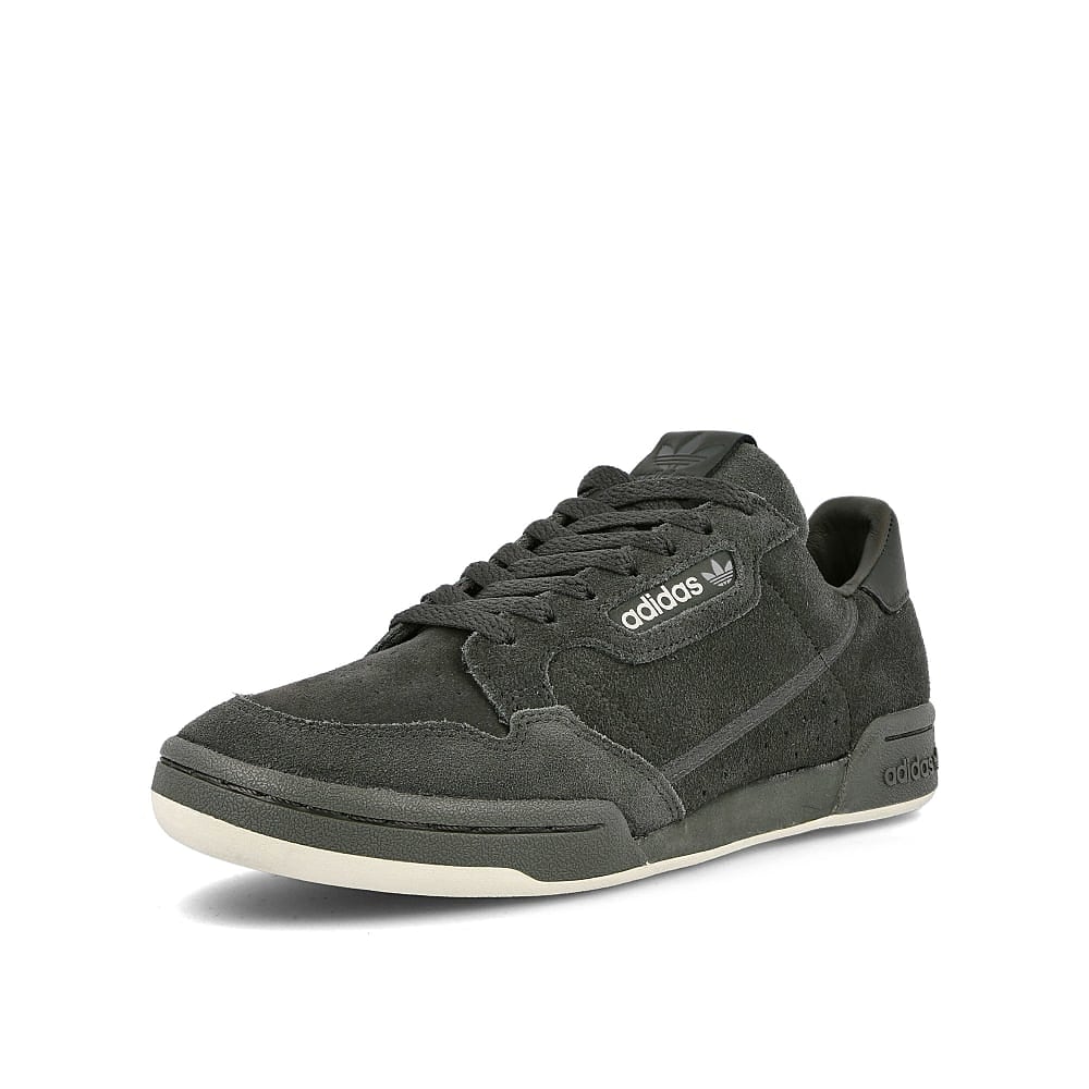 adidas continental 80 Legend Earth-Legend Earth-Off White Sneakers Close Up | Overkill