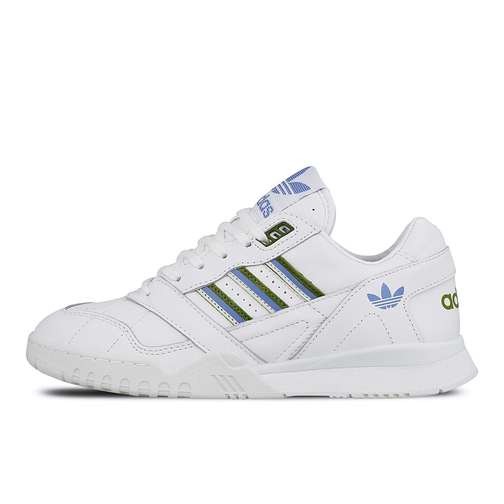 adidas wmns ar trainer Cloud White-Tech Olive-Real Blue Sneakers EE5409 | Overkill